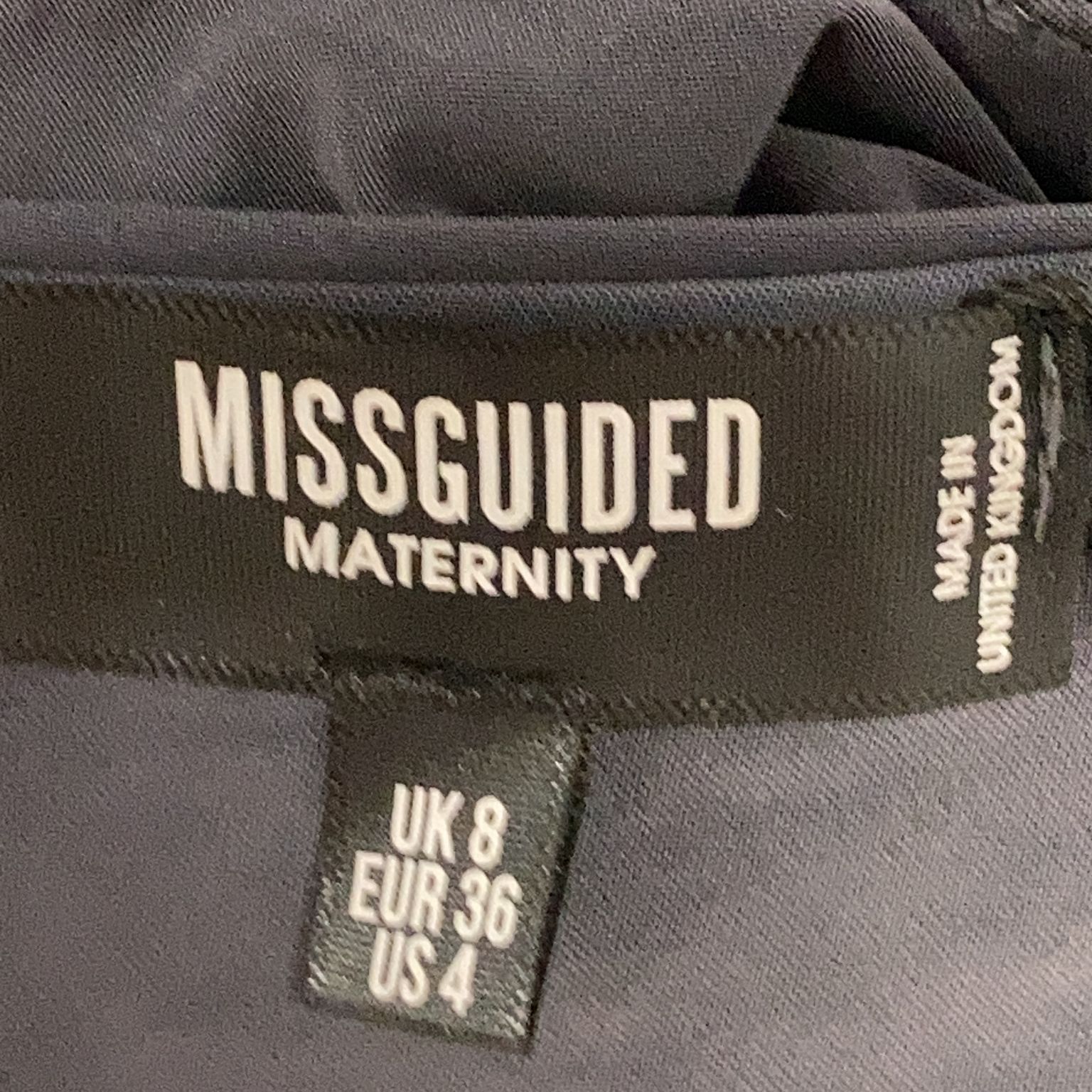 Missguided Maternity