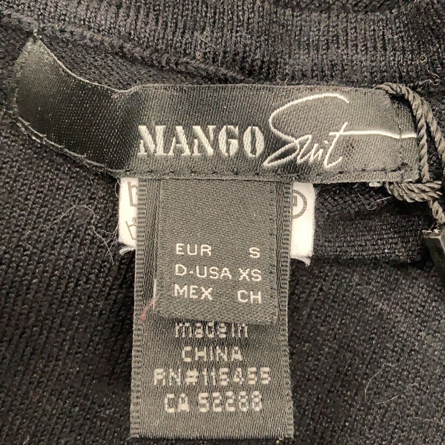 Mango Suit