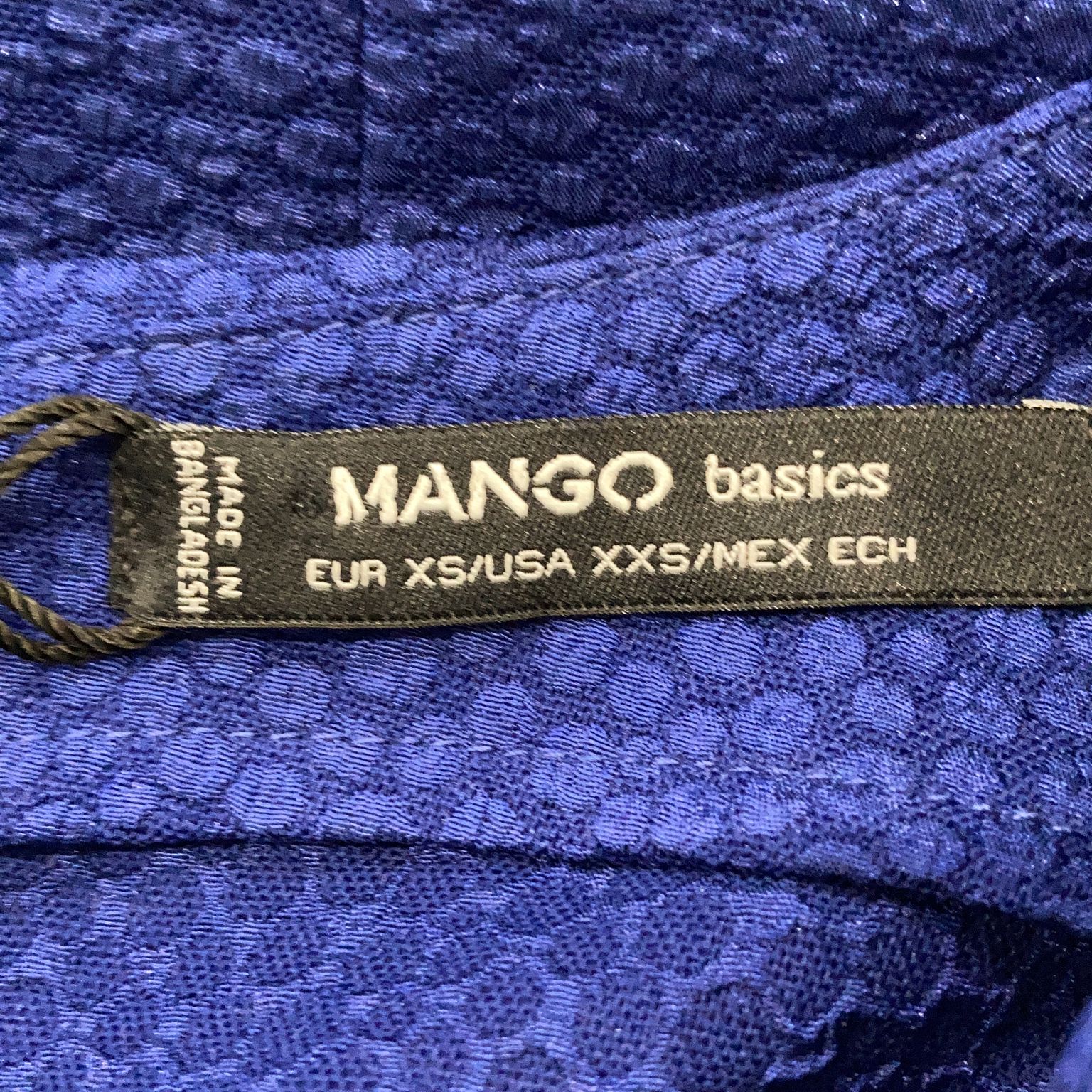 Mango Basics