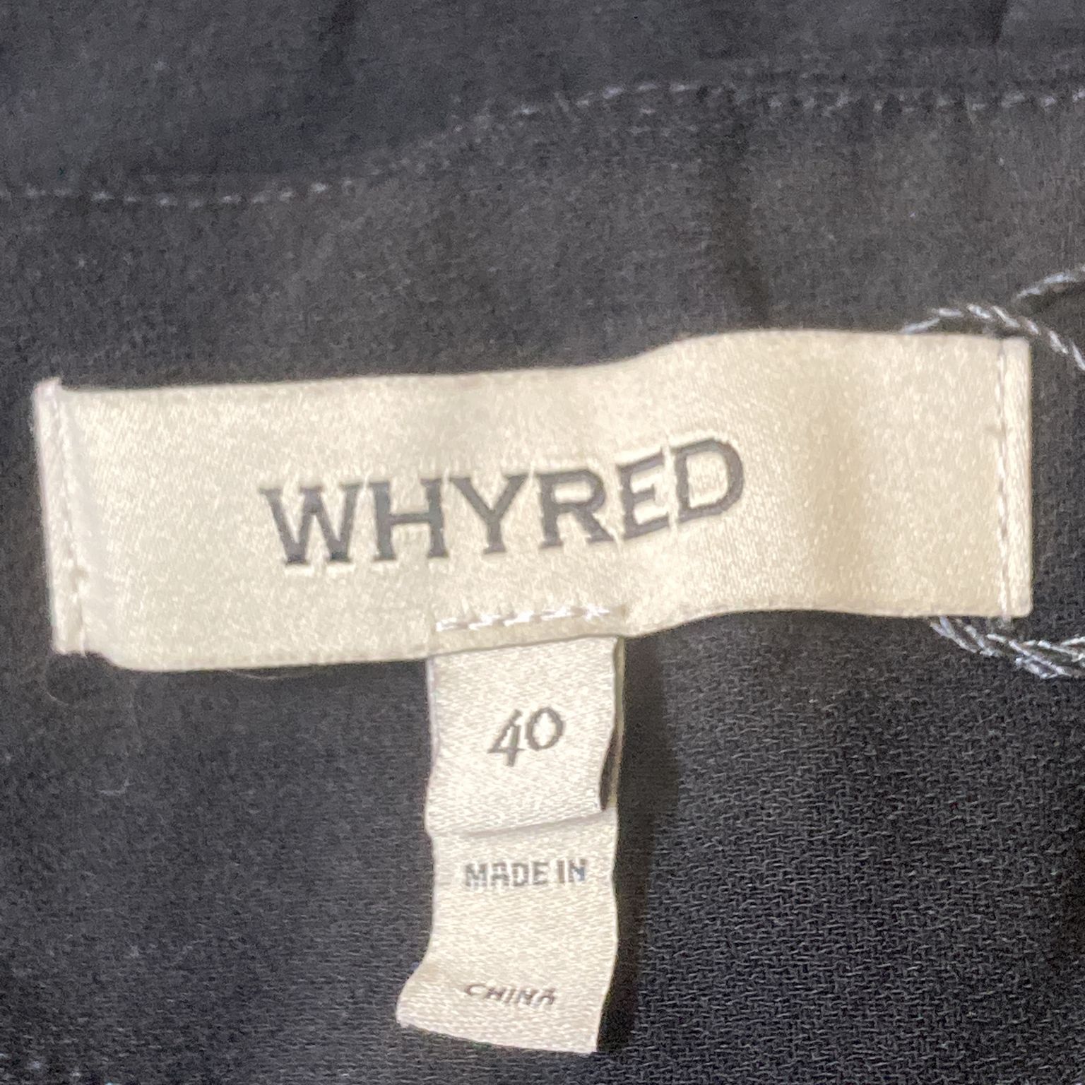 WHYRED