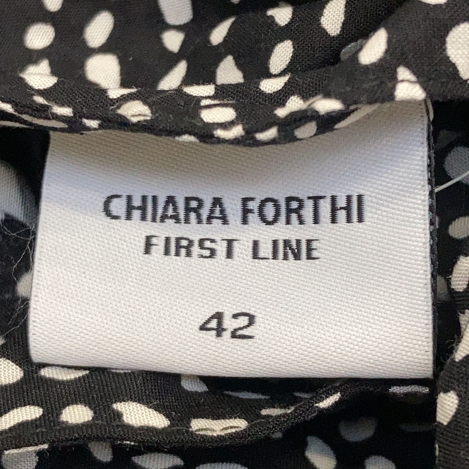 Chiara for First Line