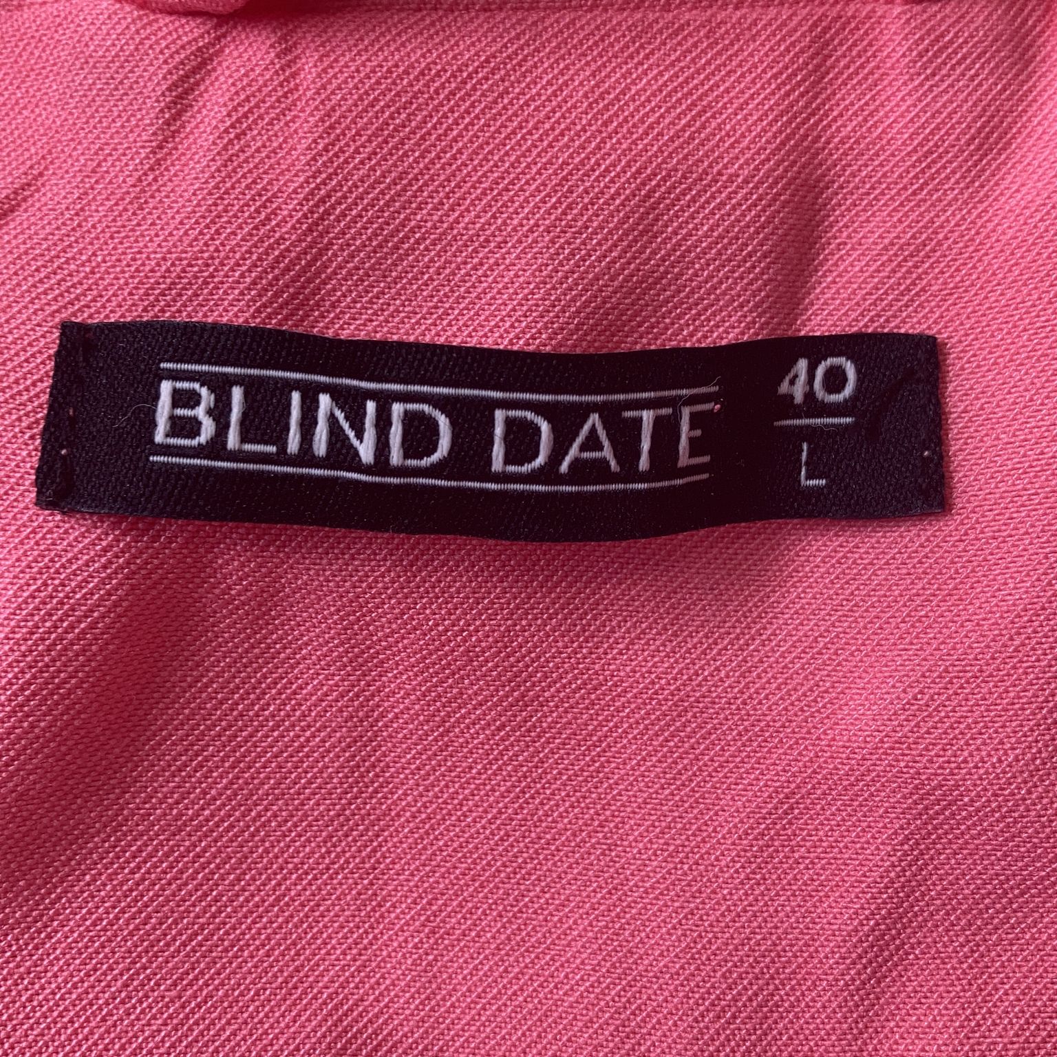 Blind Date