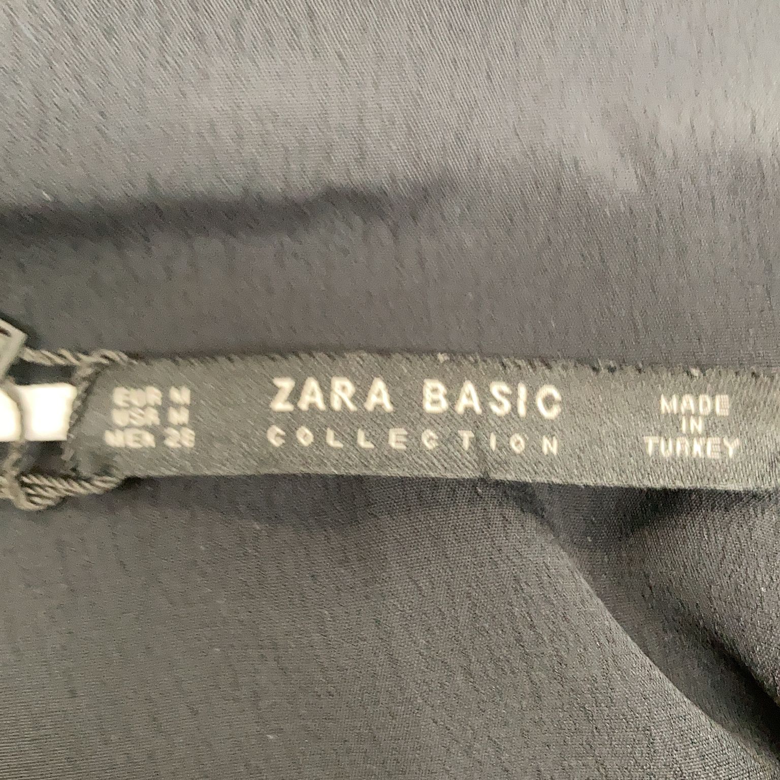 Zara Basic Collection