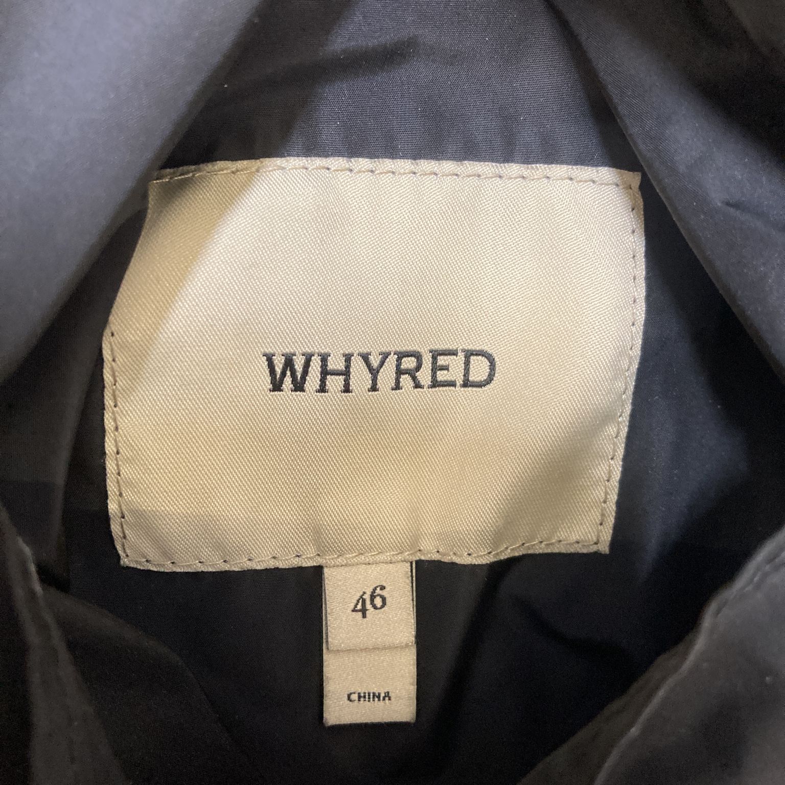 WHYRED