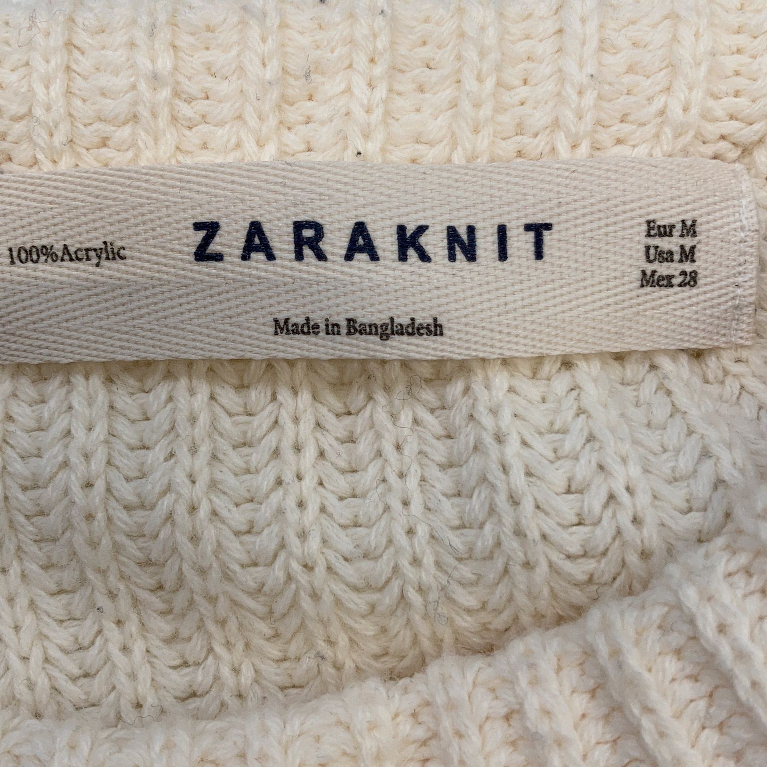 Zara Knit