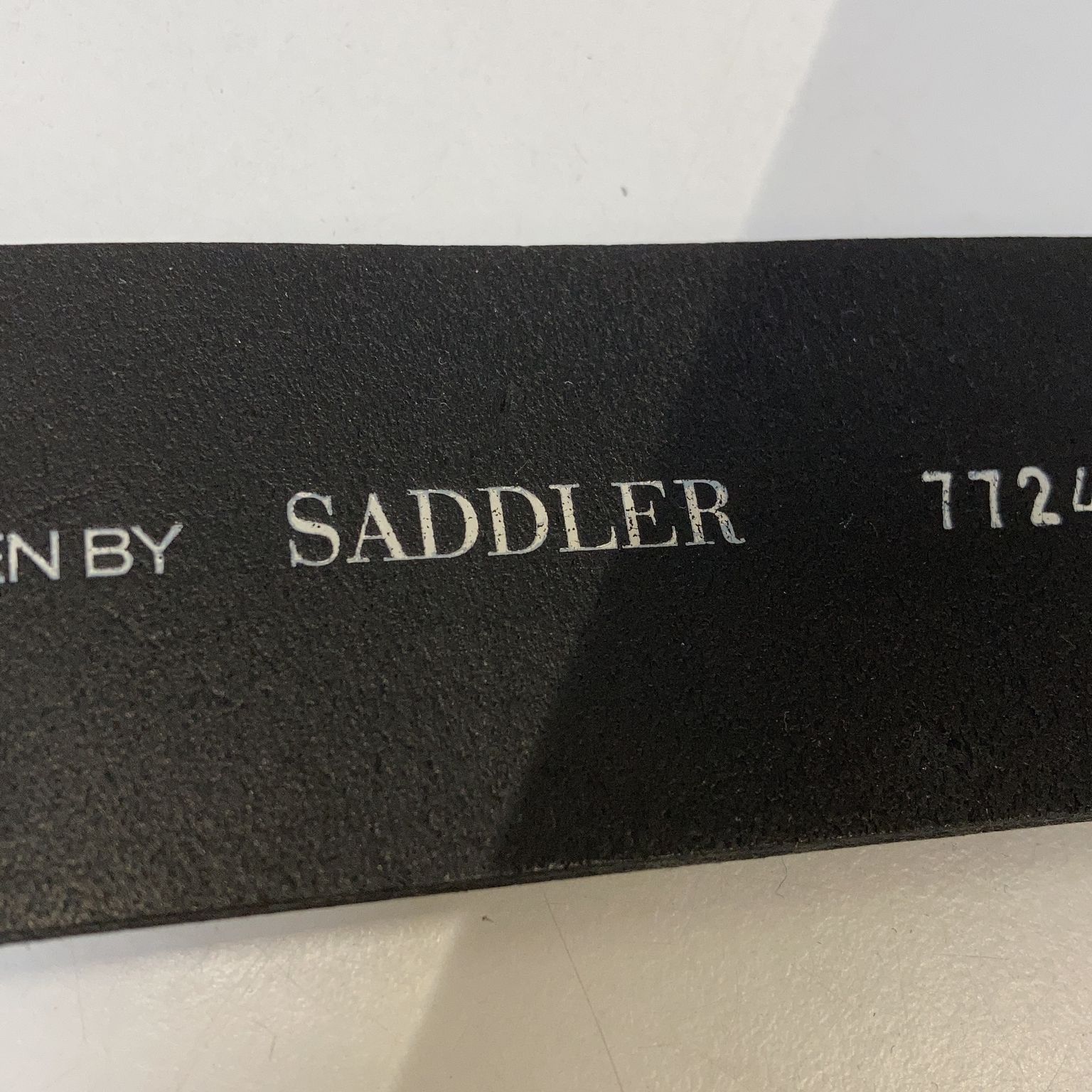 Saddler