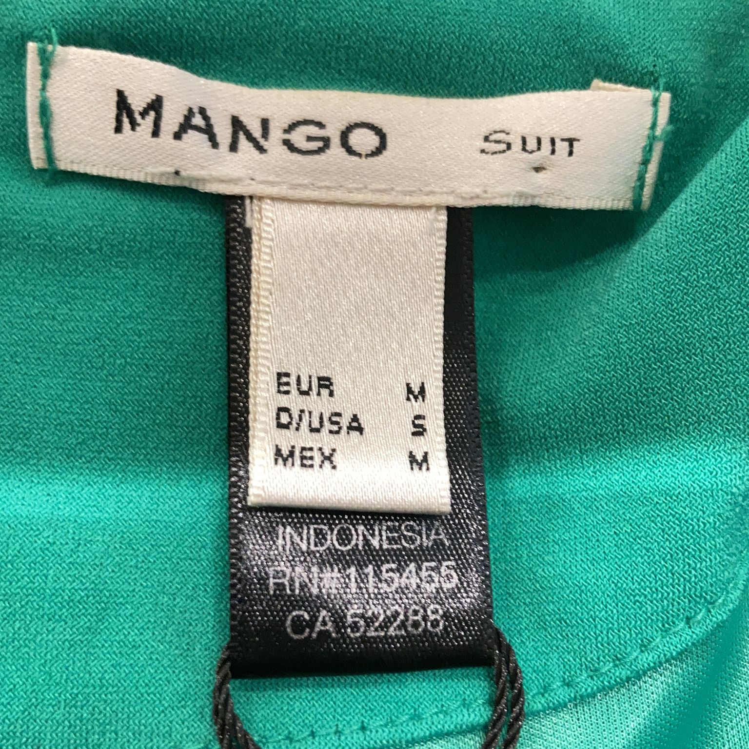 Mango Suit