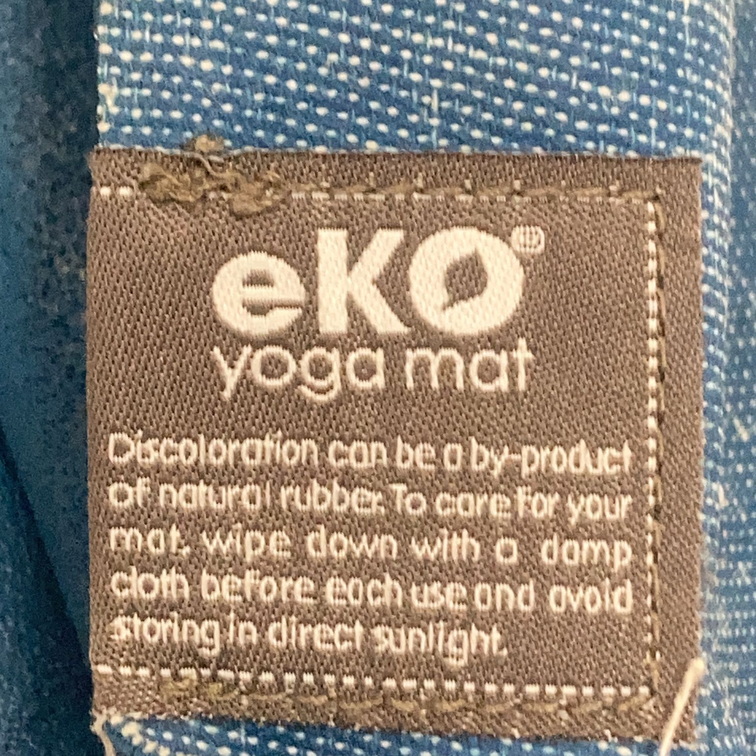 Eko Yoga Mat