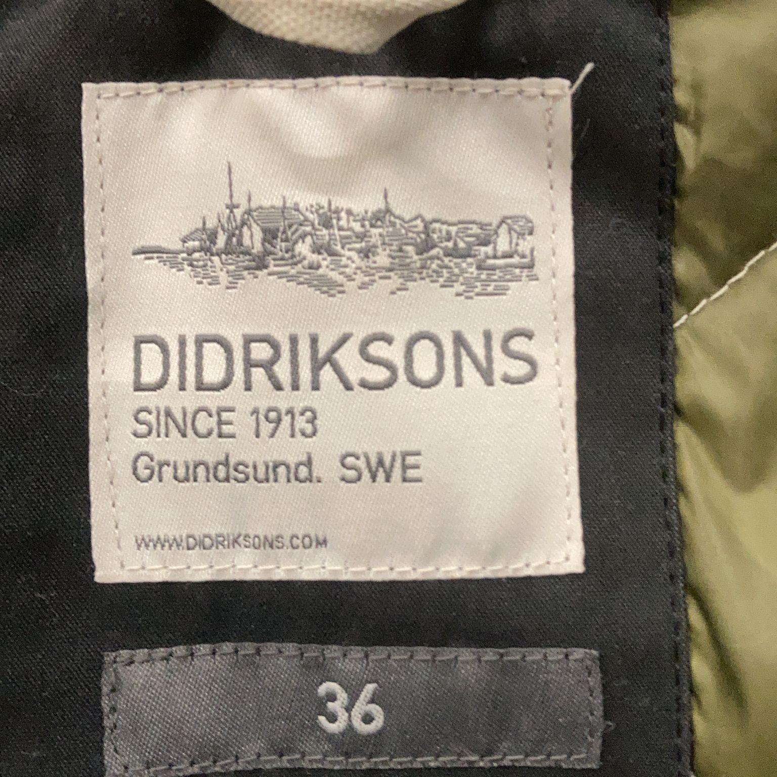 Didriksons 1913