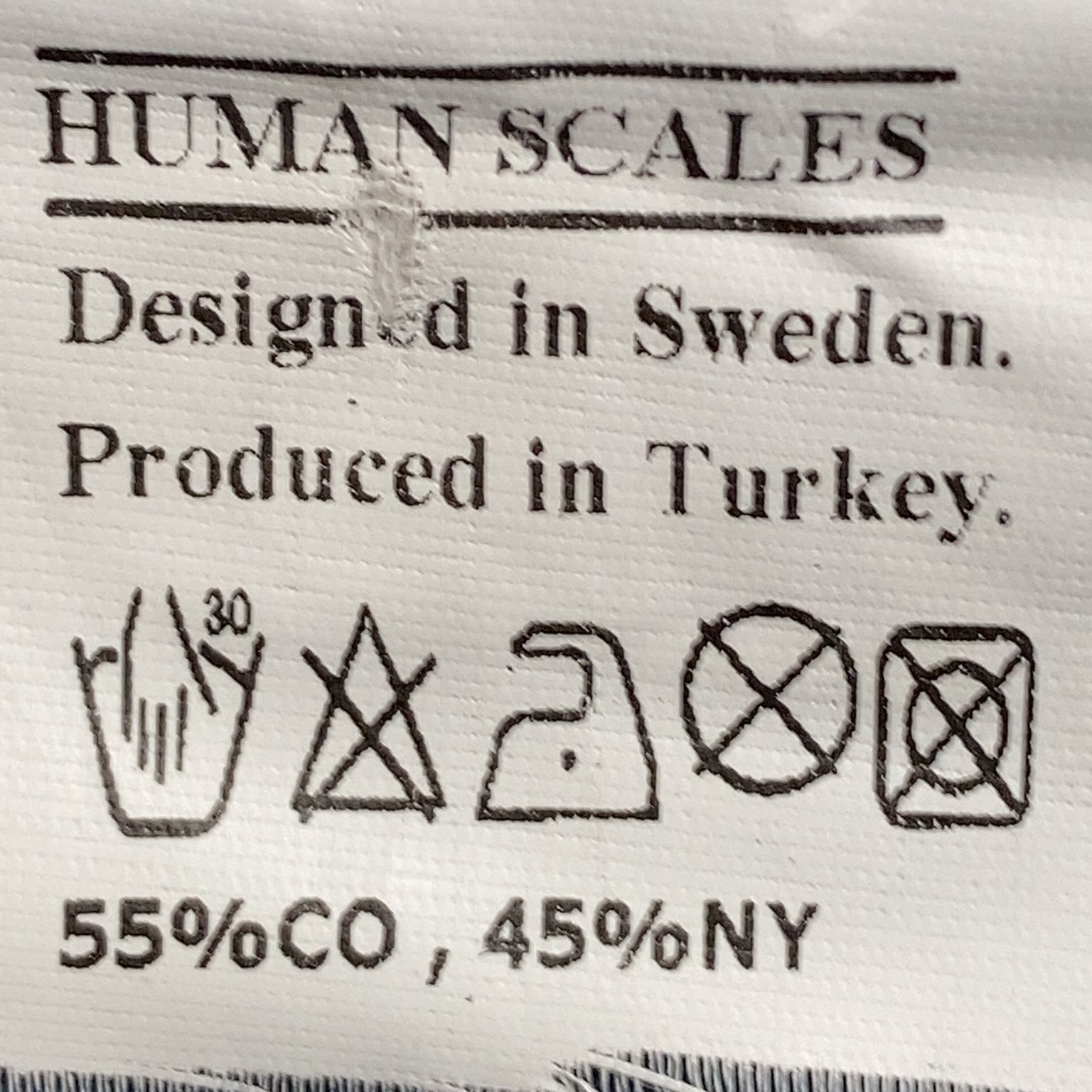 Human Scales