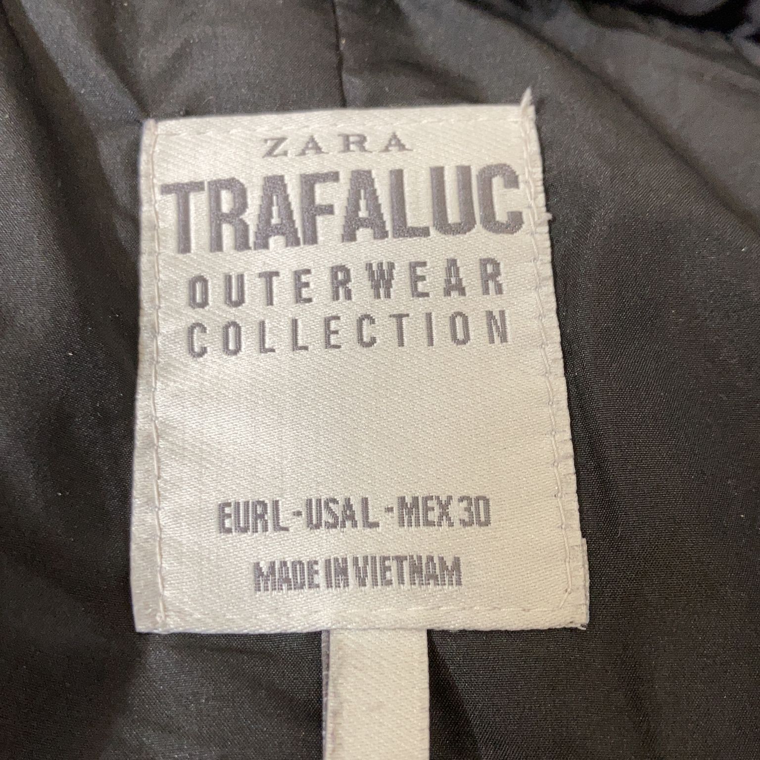 Zara Trafaluc Outerwear Collection