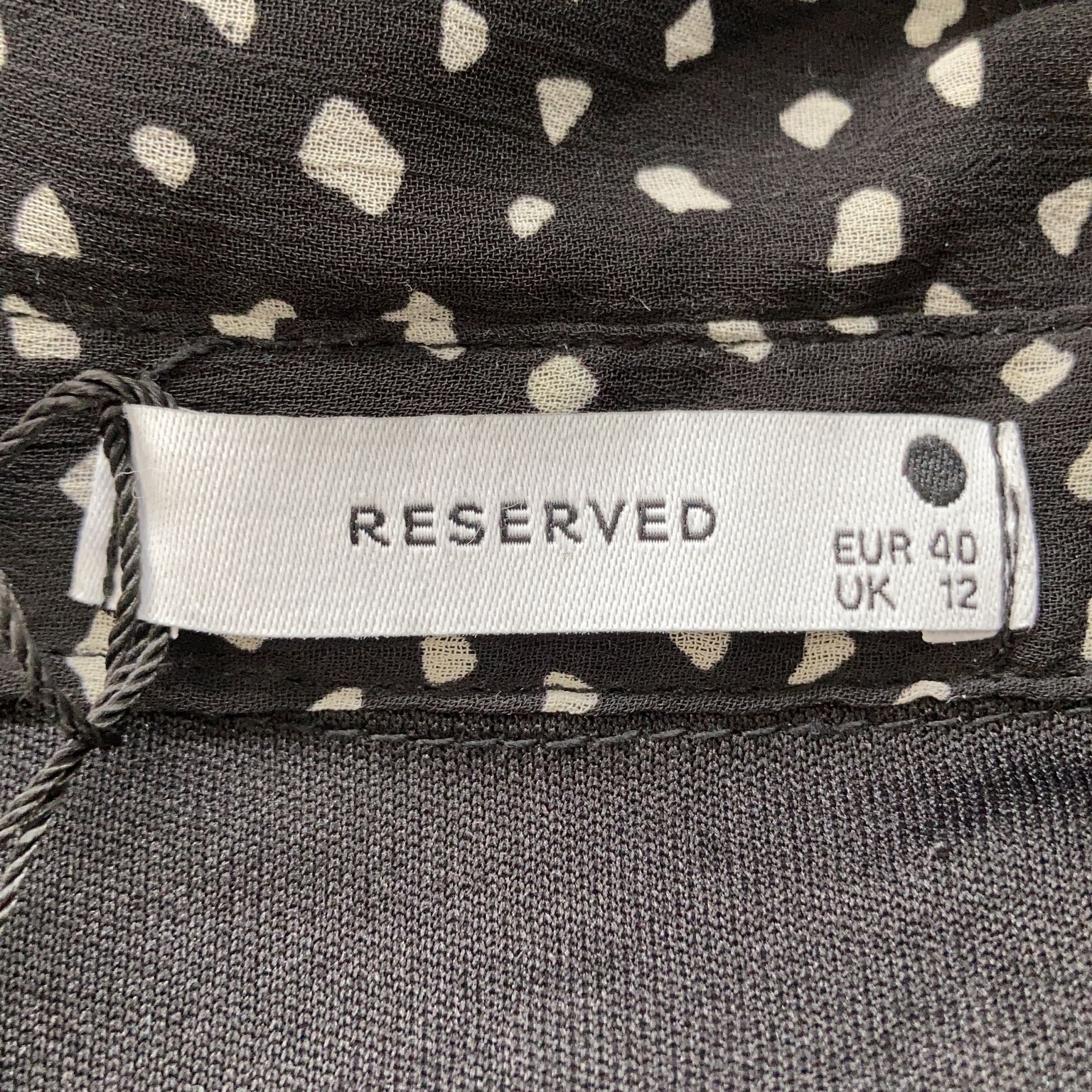 Reserved