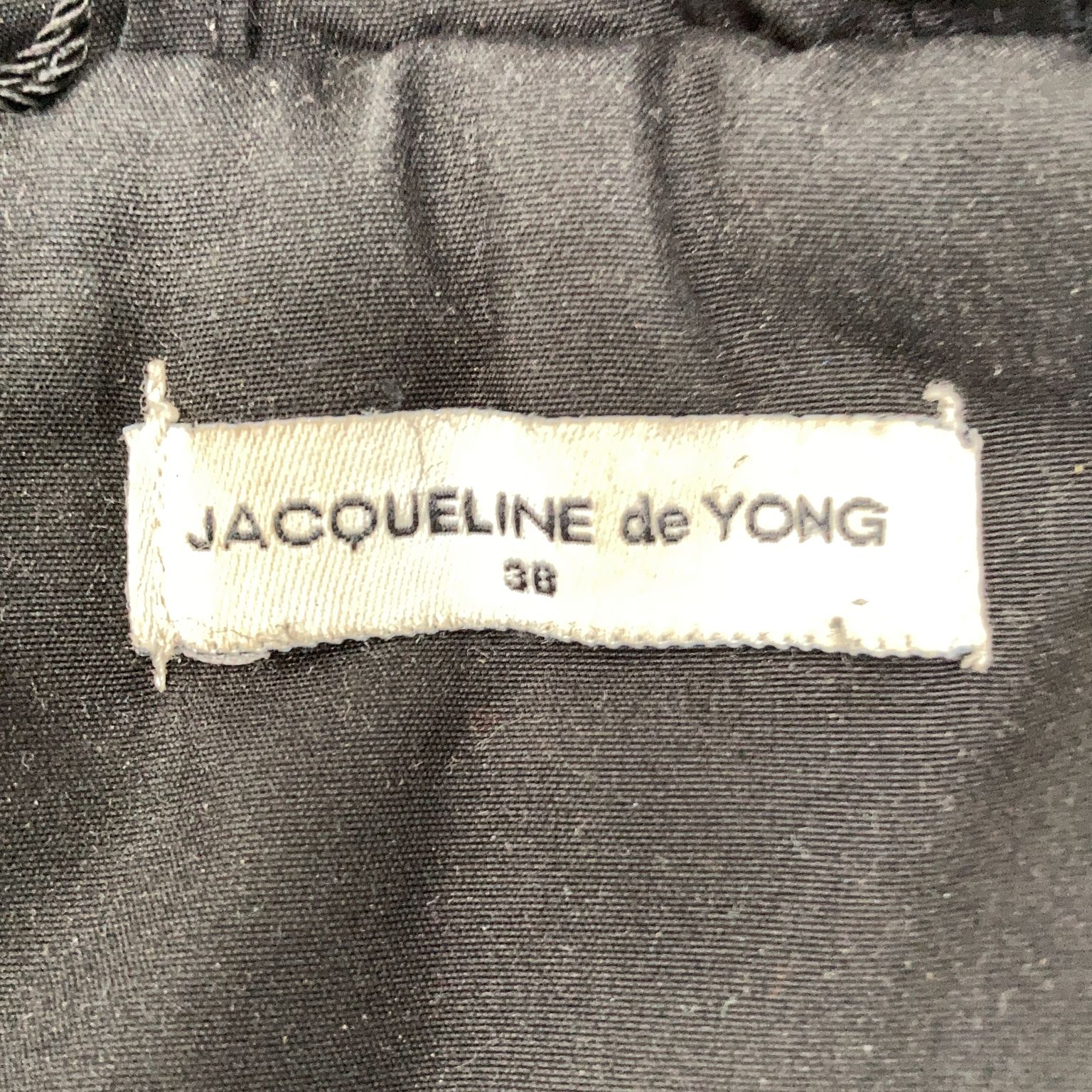 Jacqueline de Yong