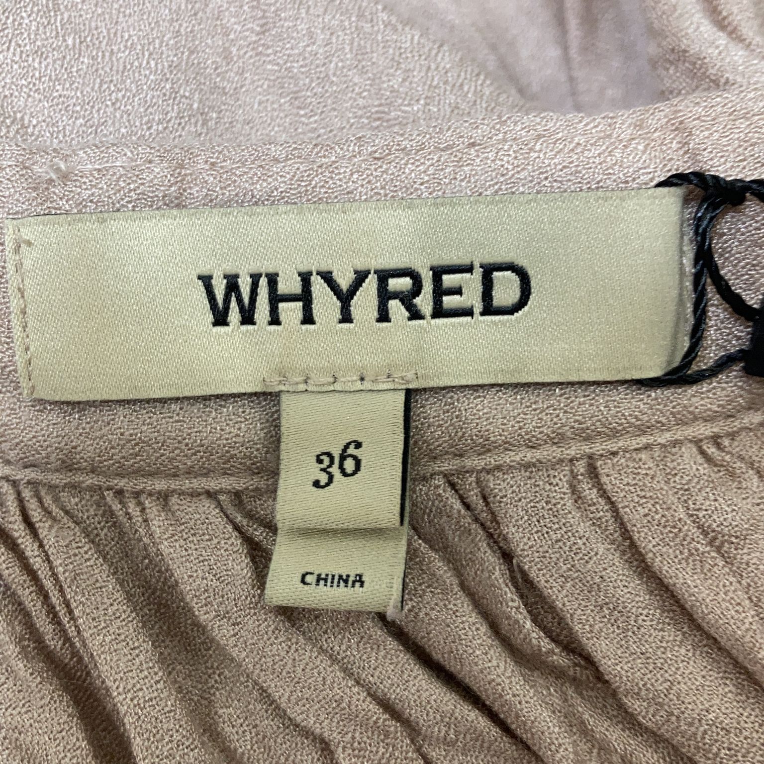 WHYRED