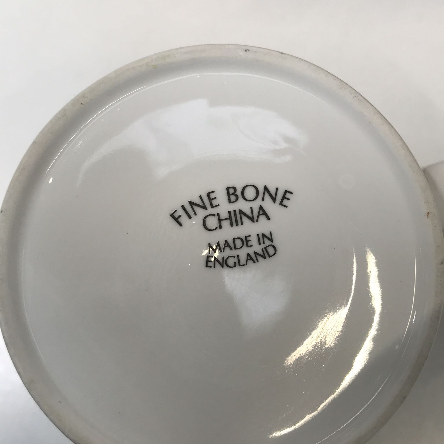 Fine Bone China