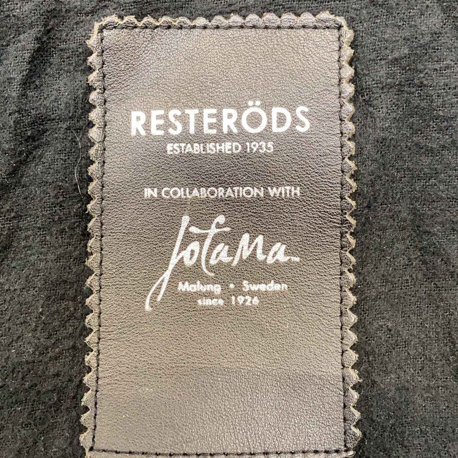 Resteröds in Collaboration with Jofama