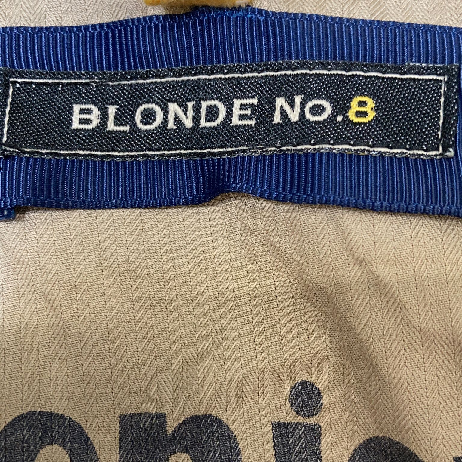 Blonde No.8