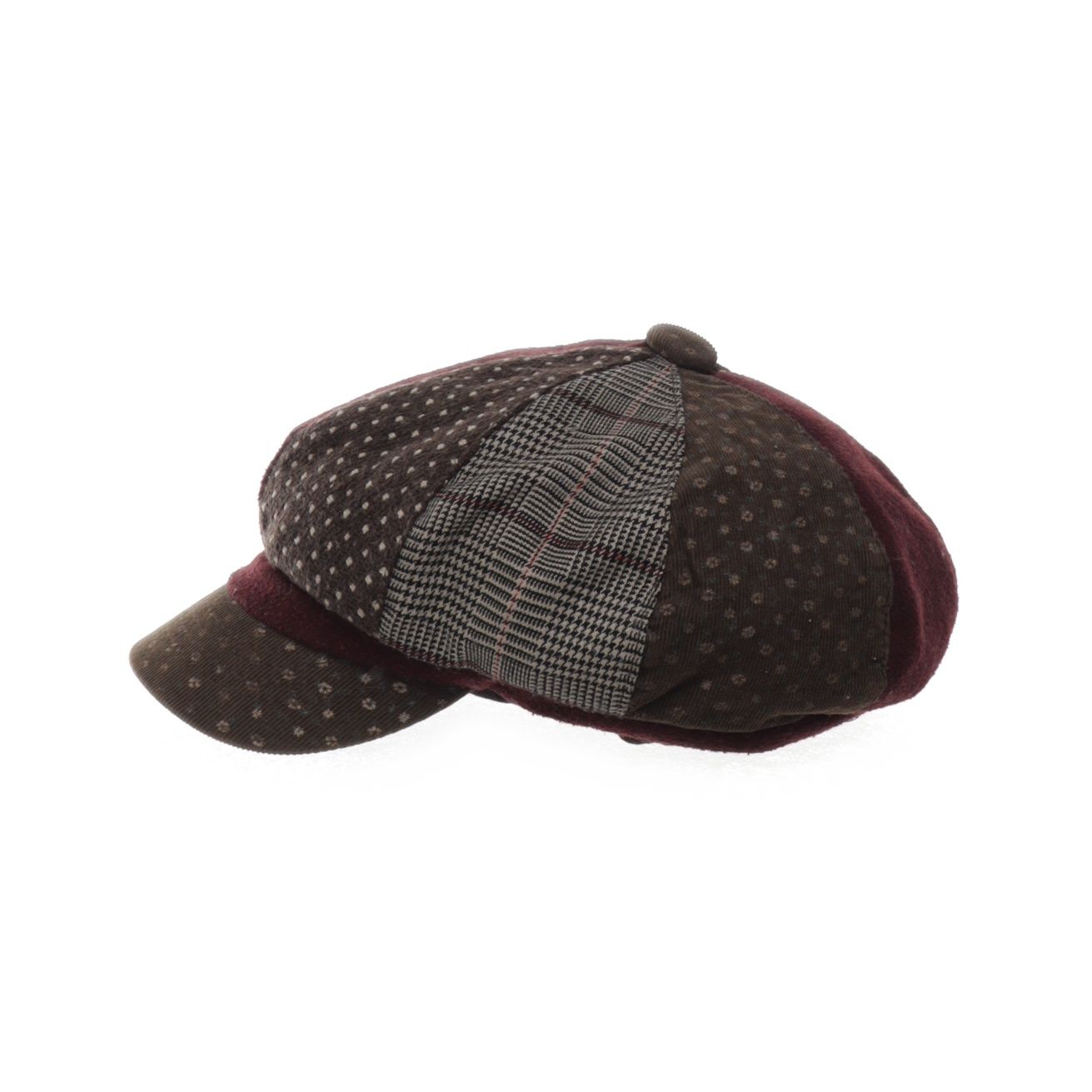 Newsboy hat