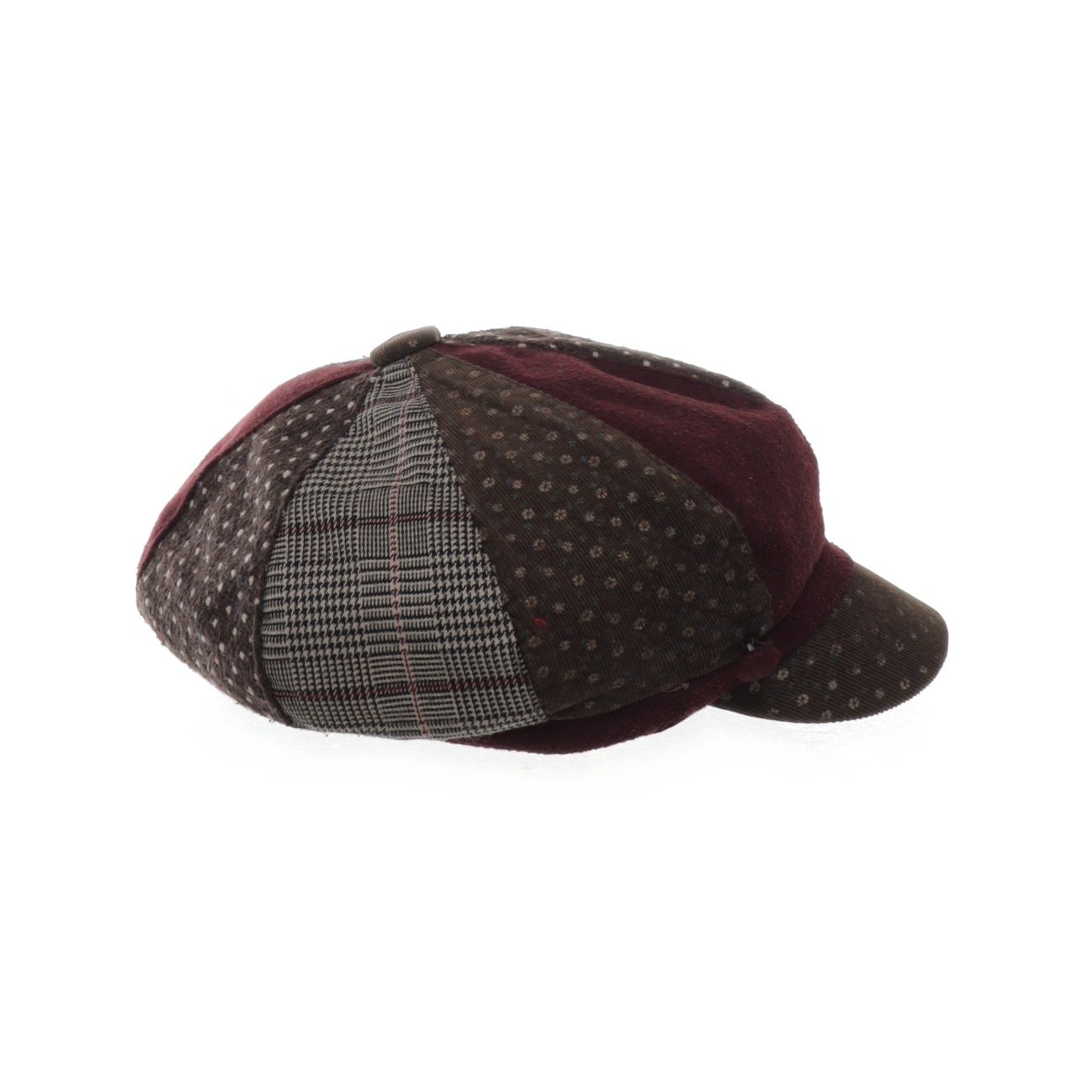 Newsboy hat