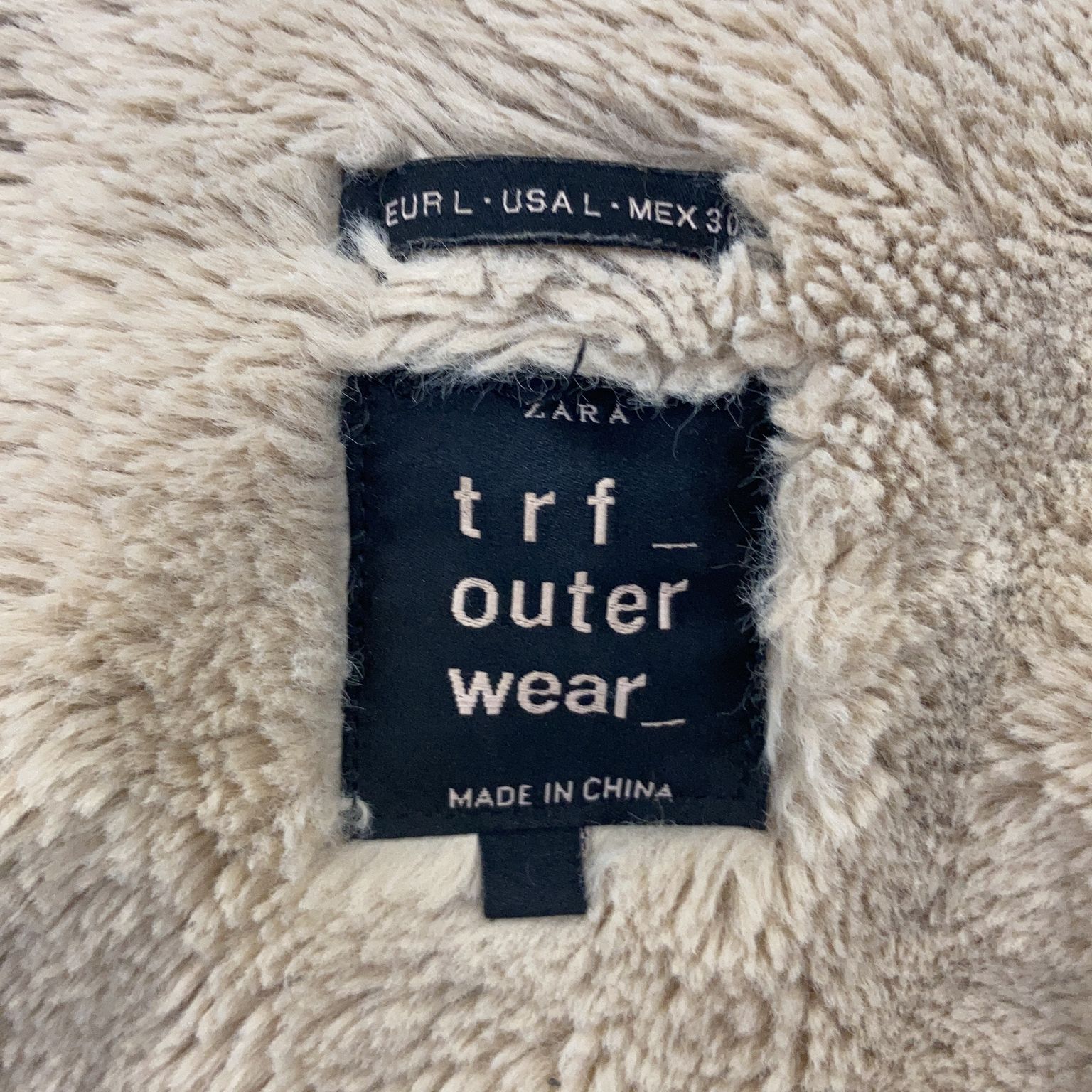 Zara Trafaluc Outerwear