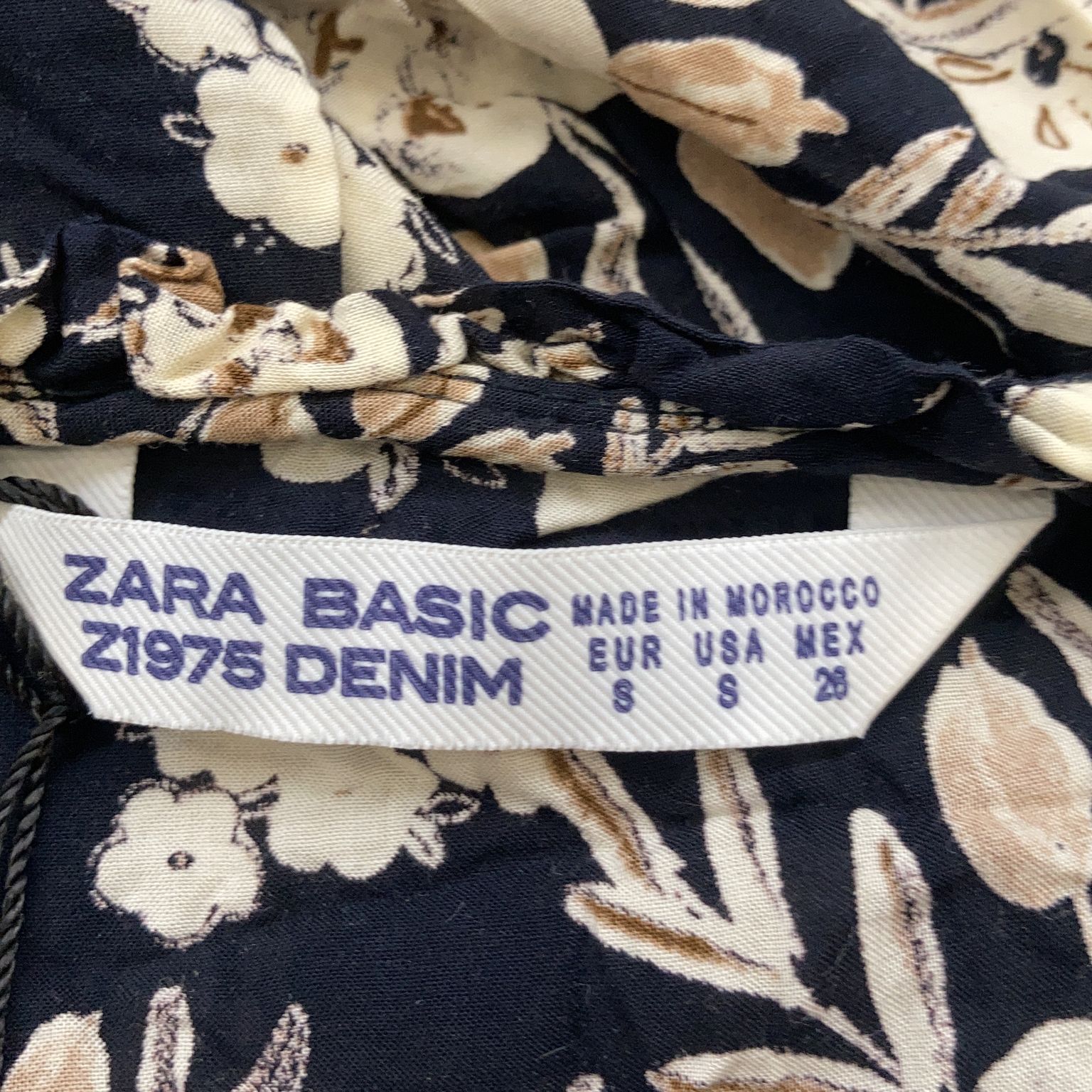 Zara Basic