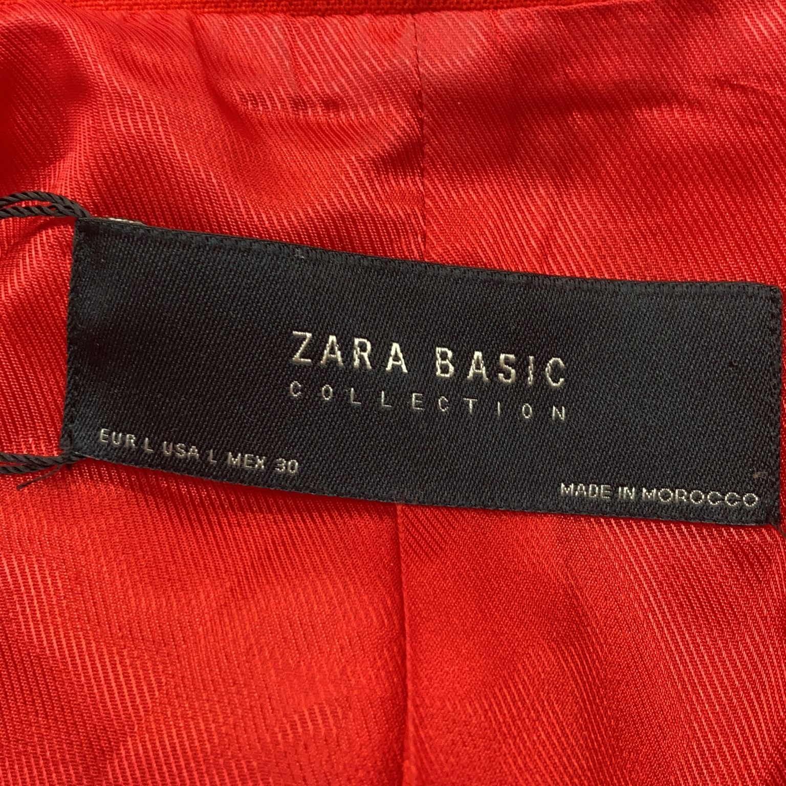 Zara Basic Collection