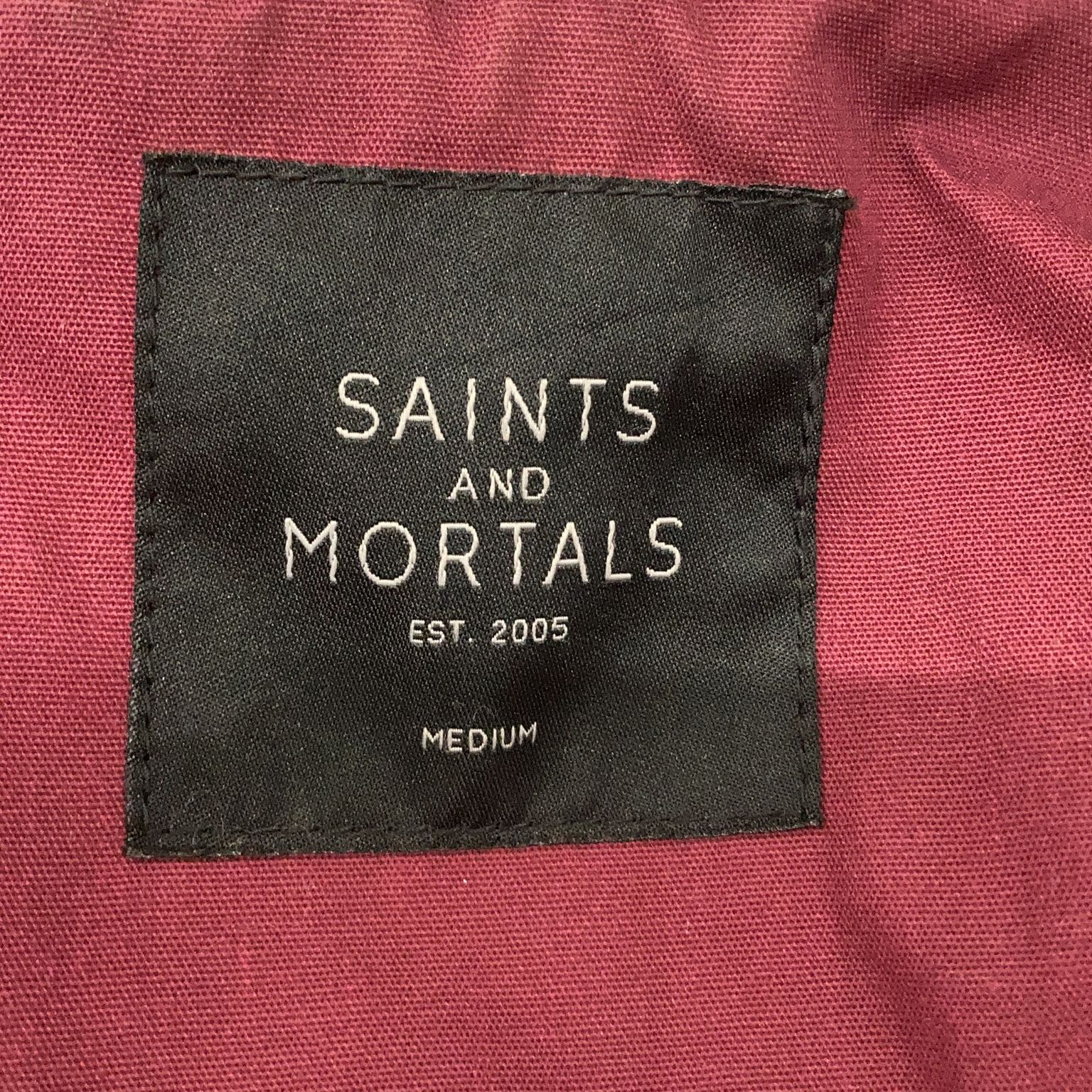 Saints and Mortals