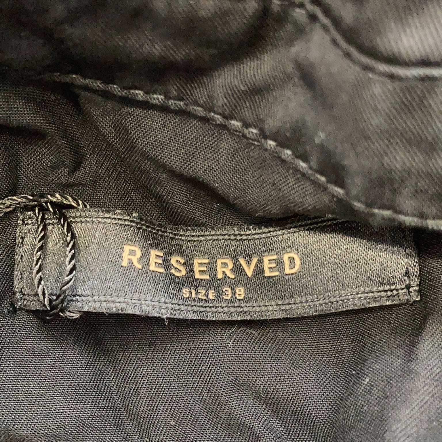 Reserved