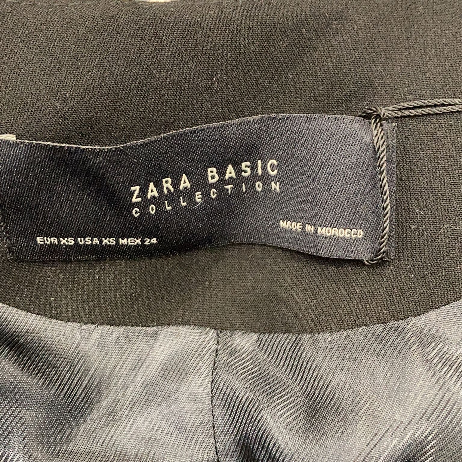 Zara Basic Collection