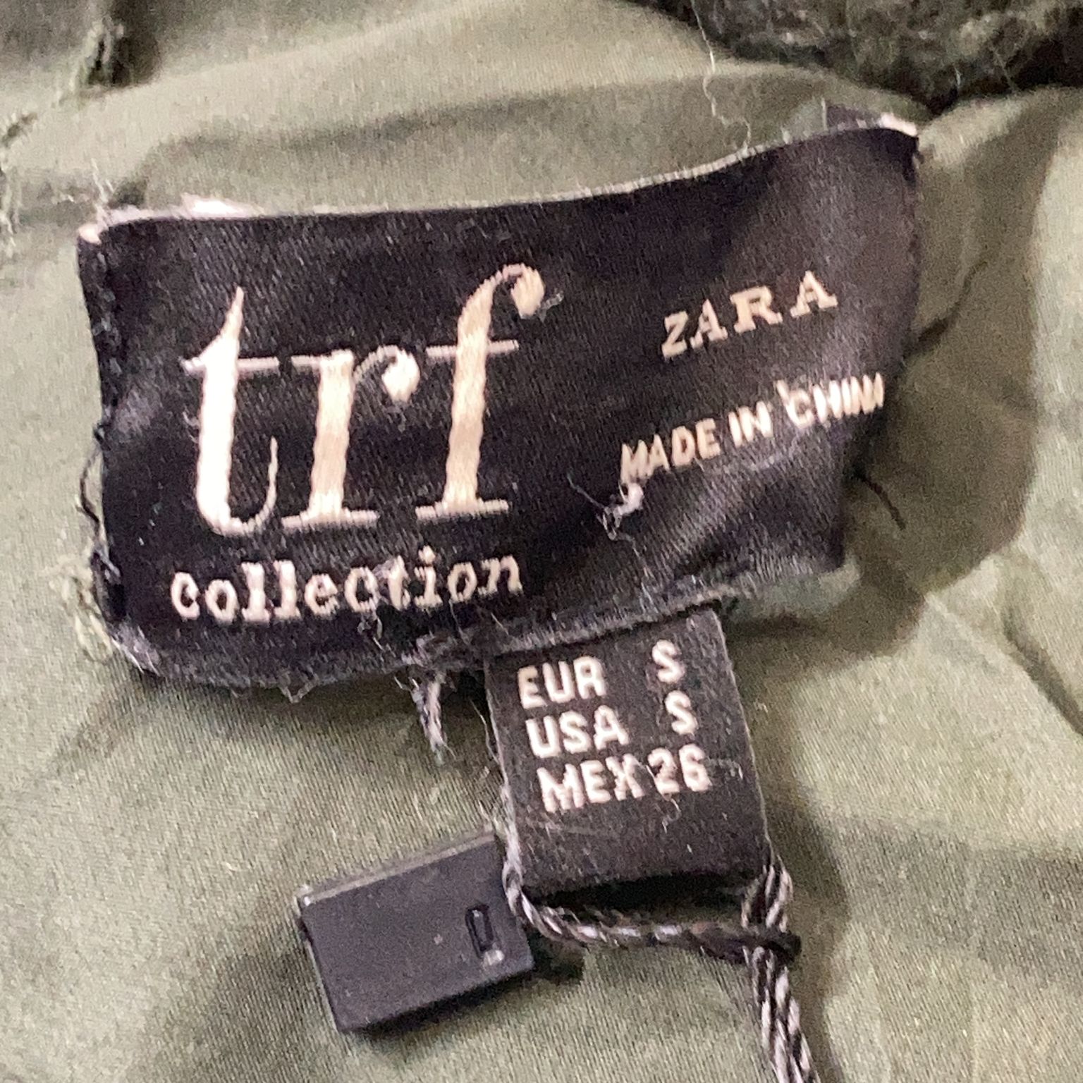 Zara Authentic Denim by TRF