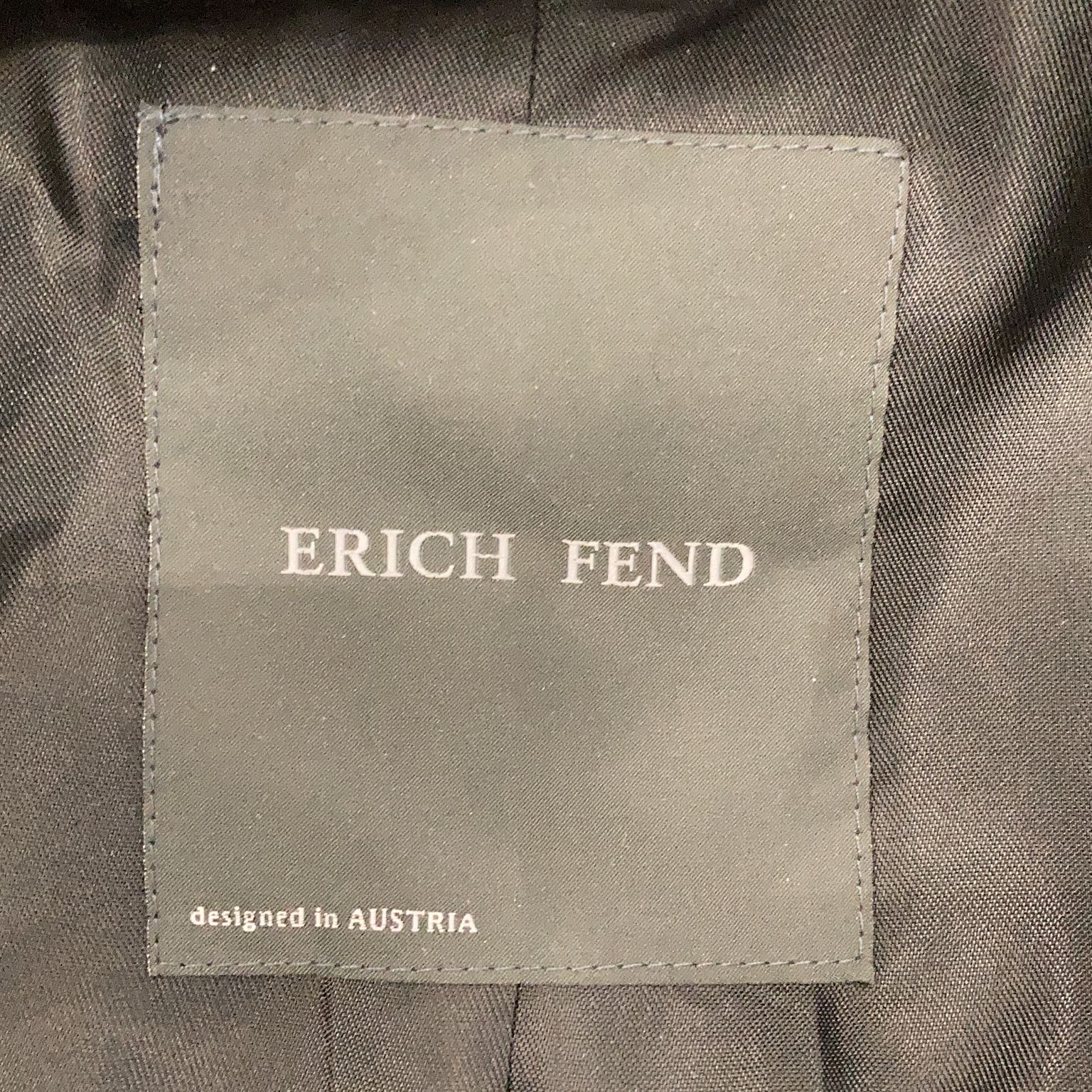 Erich Fend