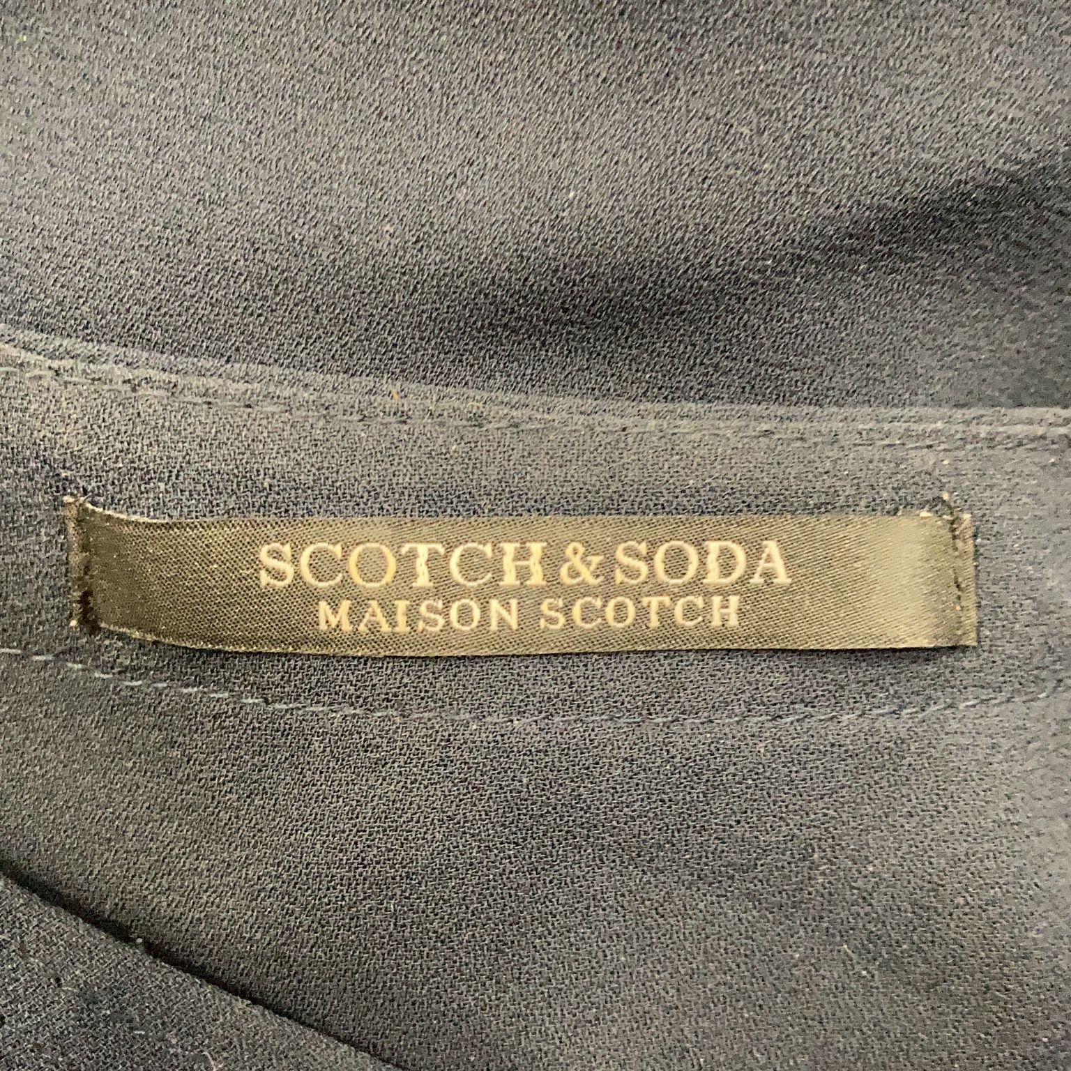 Scotch  Soda