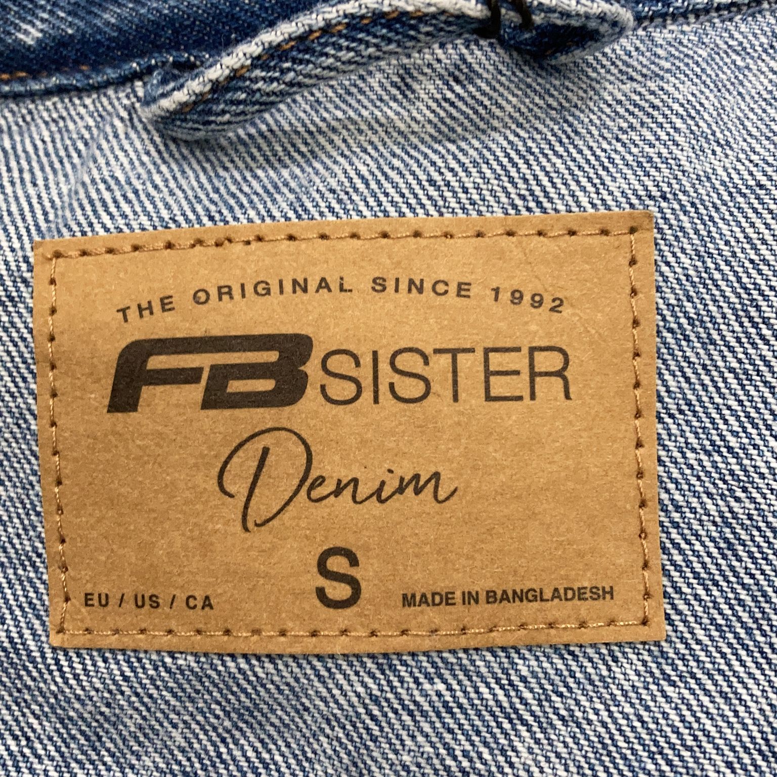 FB Sister Denim