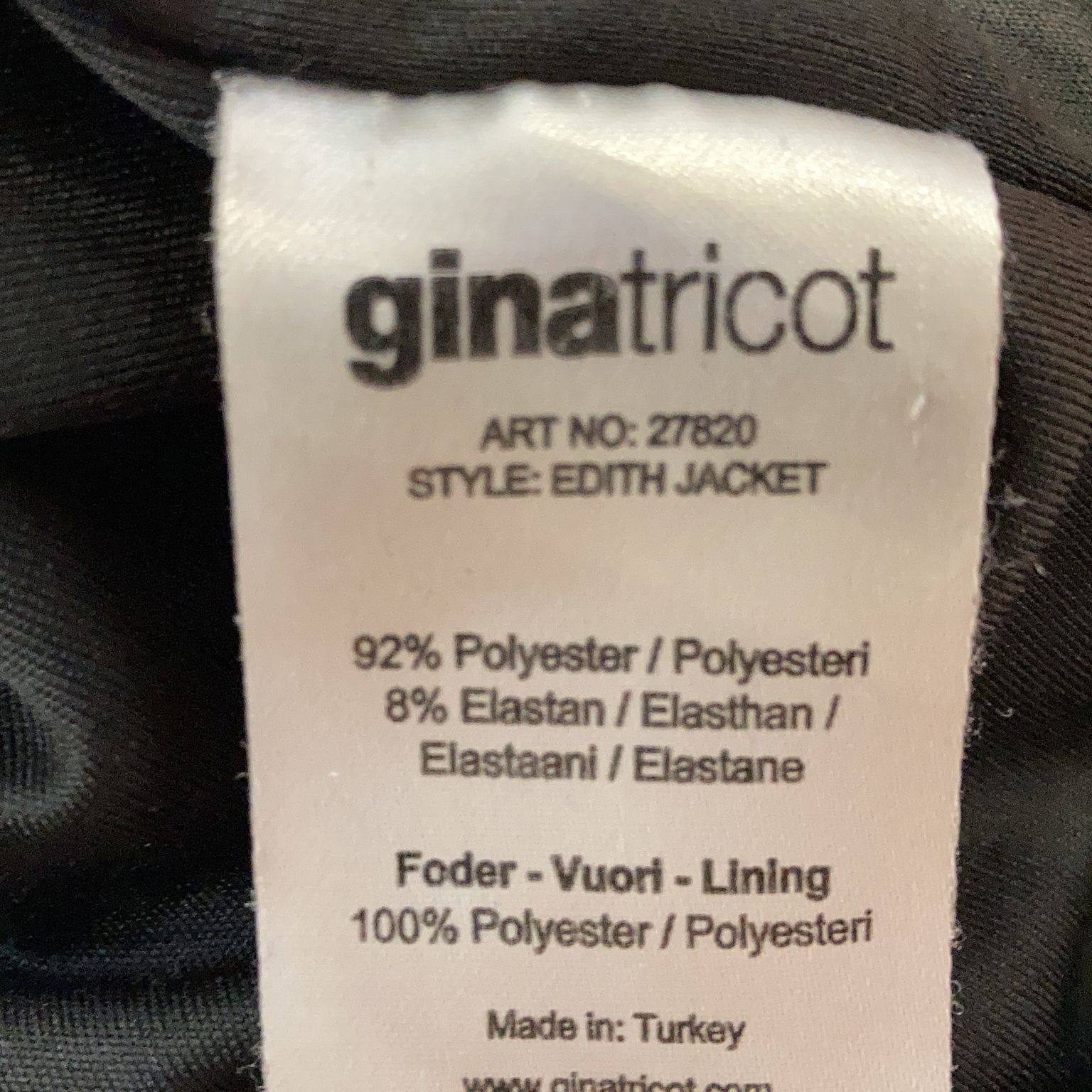 Gina Tricot