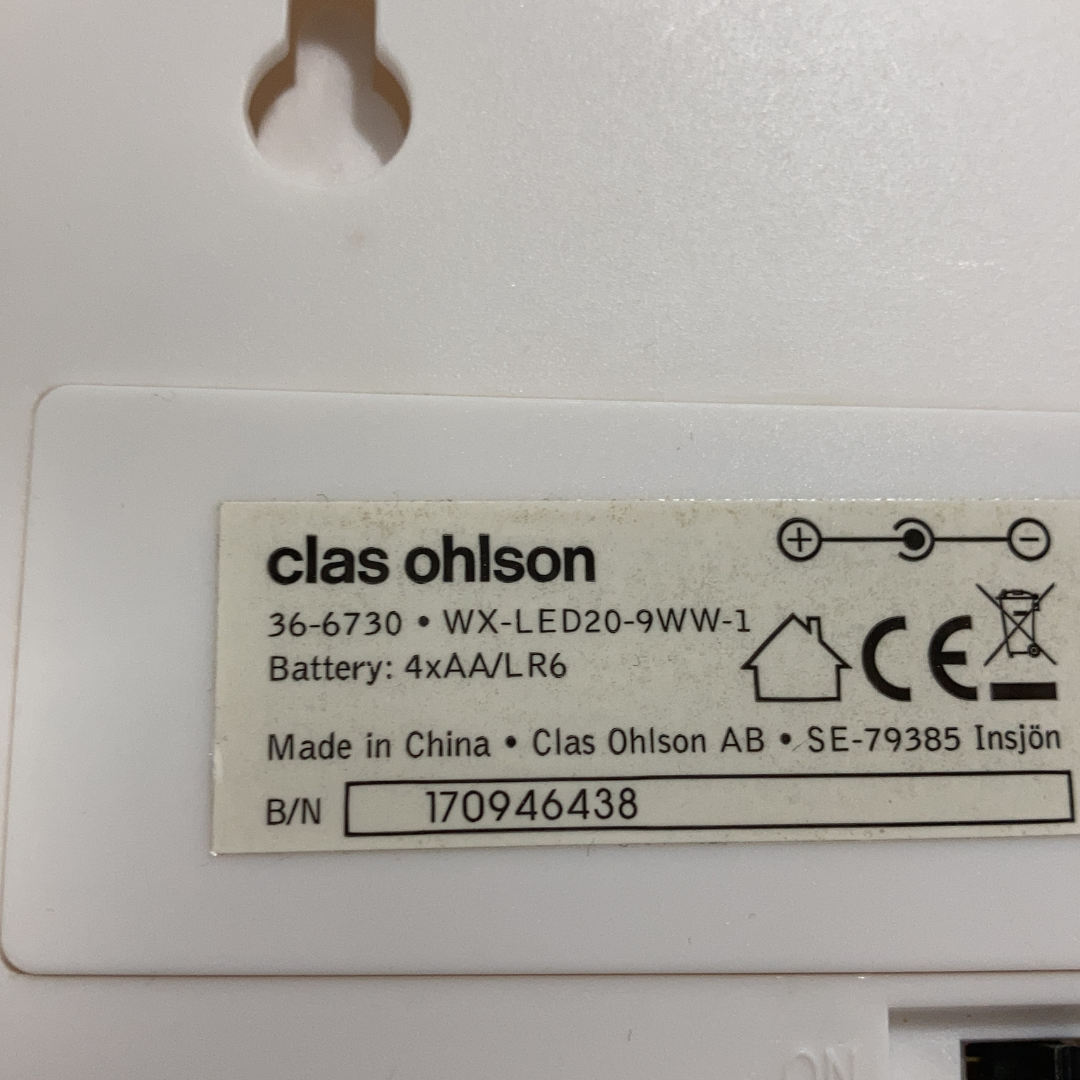 Clas Ohlson