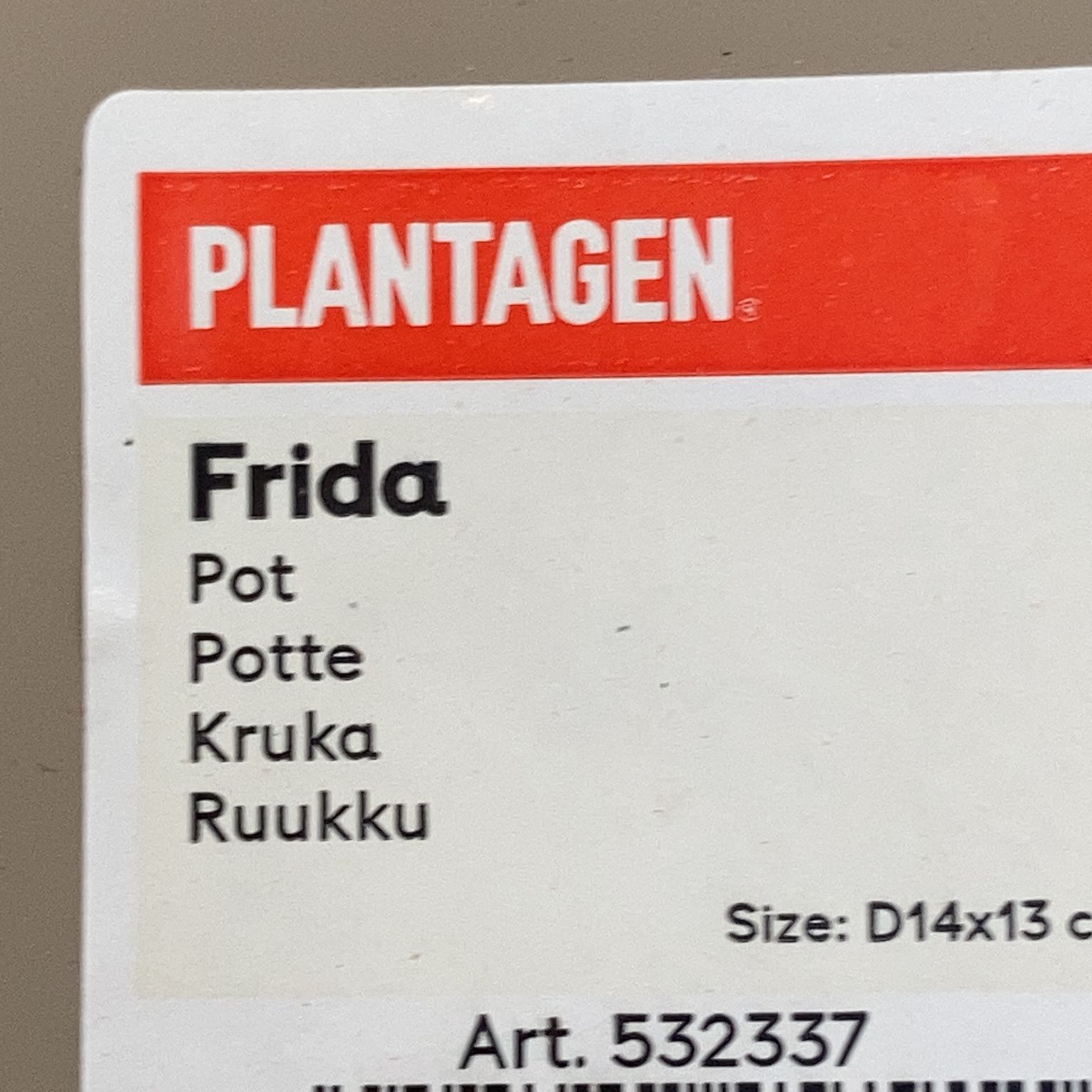 Plantagen