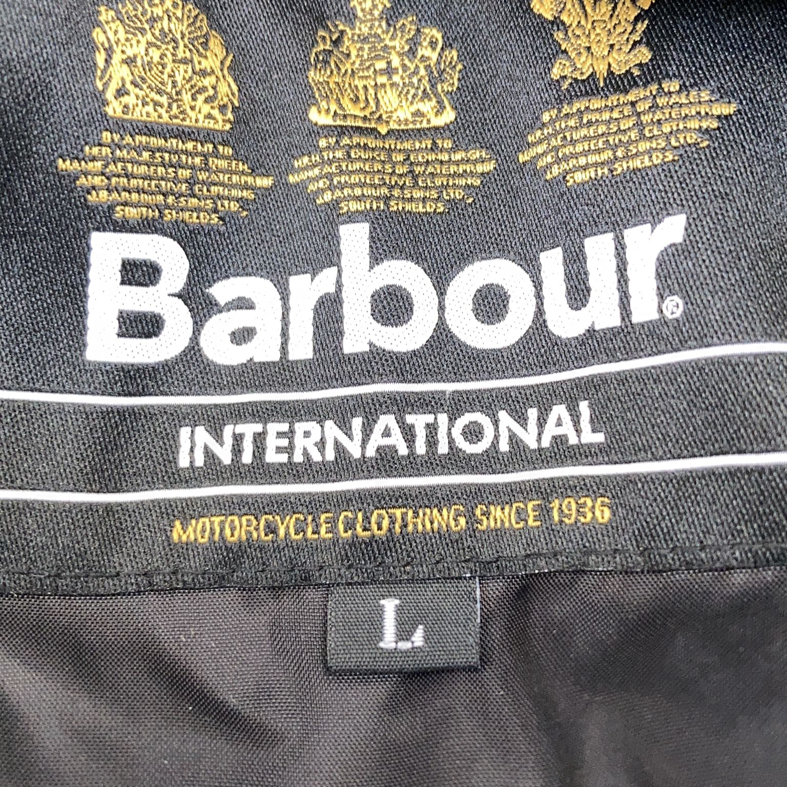 Barbour international