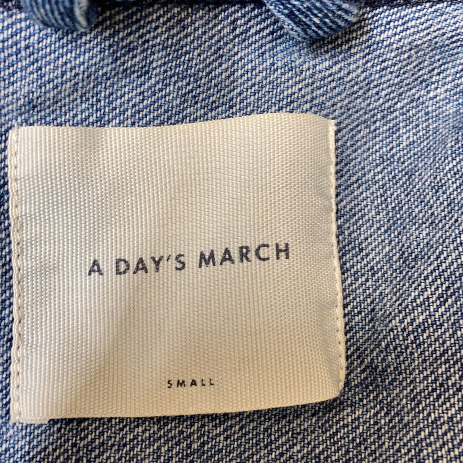 A Day's March