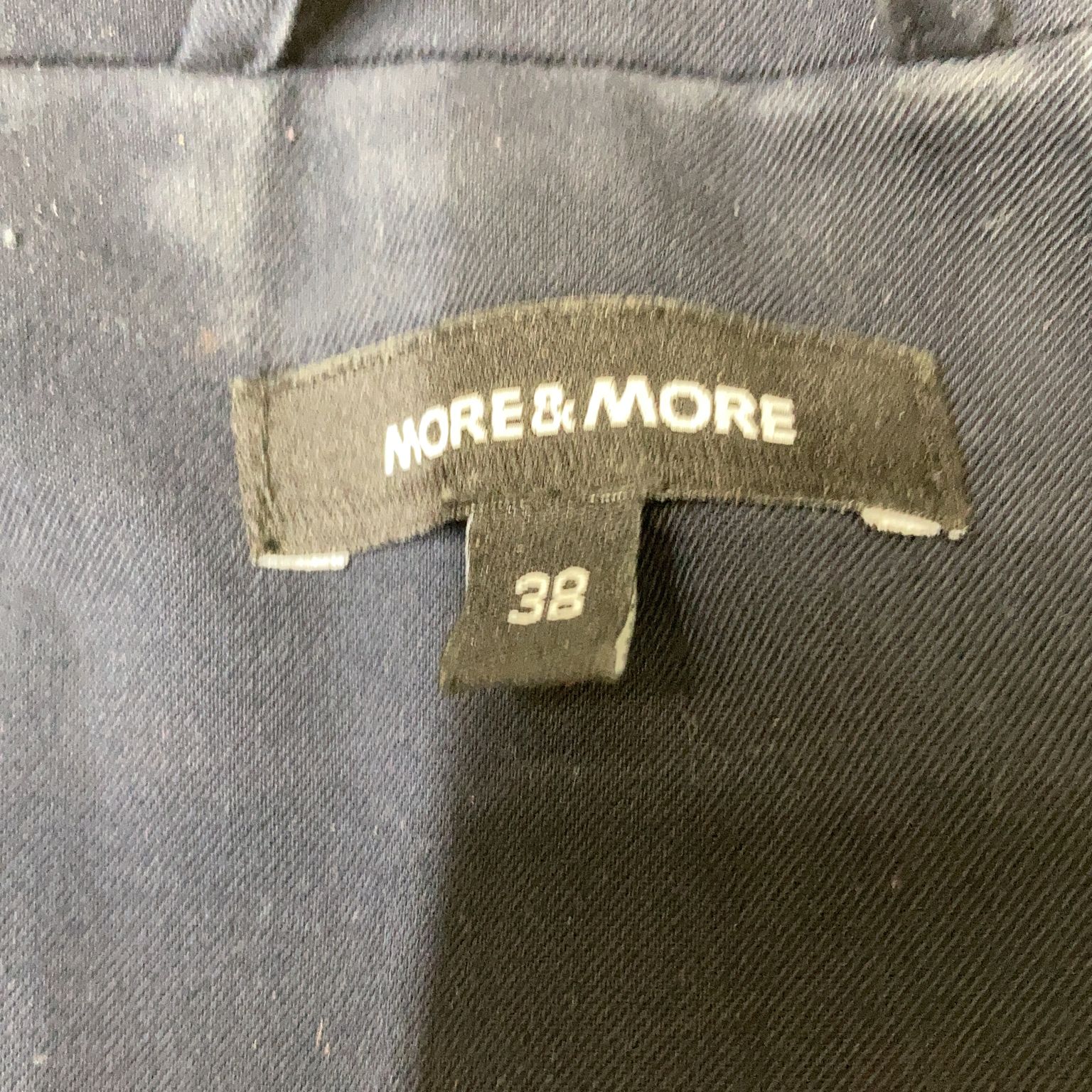 More  More