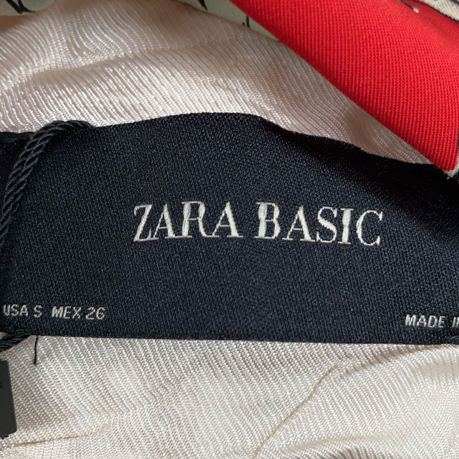 Zara Basic