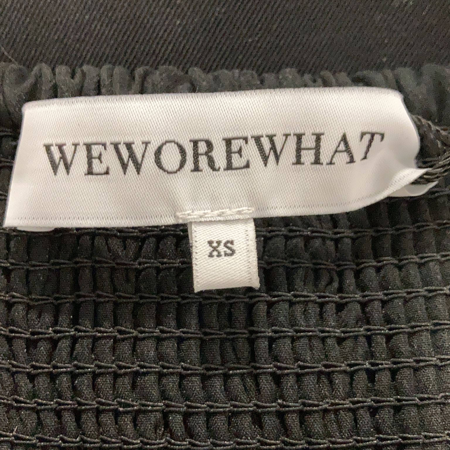 Weworewhat