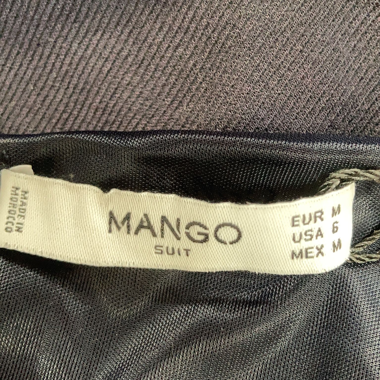 Mango Suit