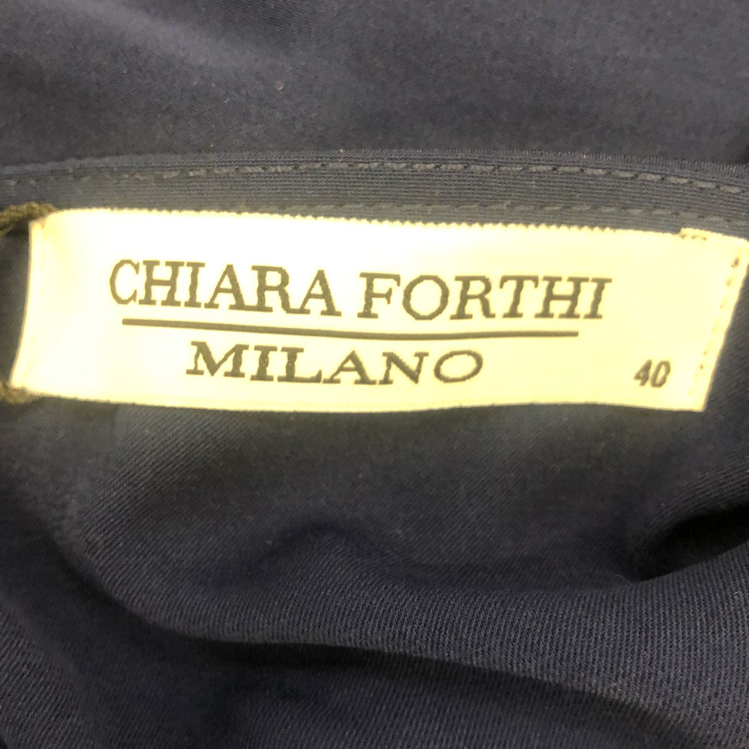 Chiara Forthi Milano