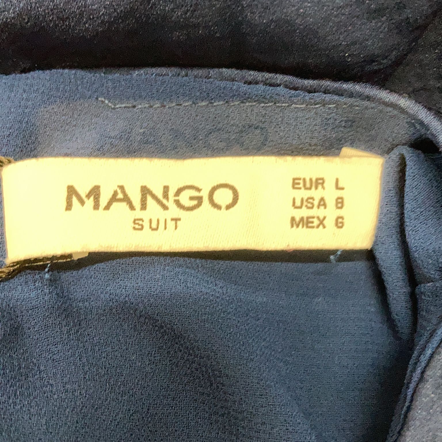 Mango Suit