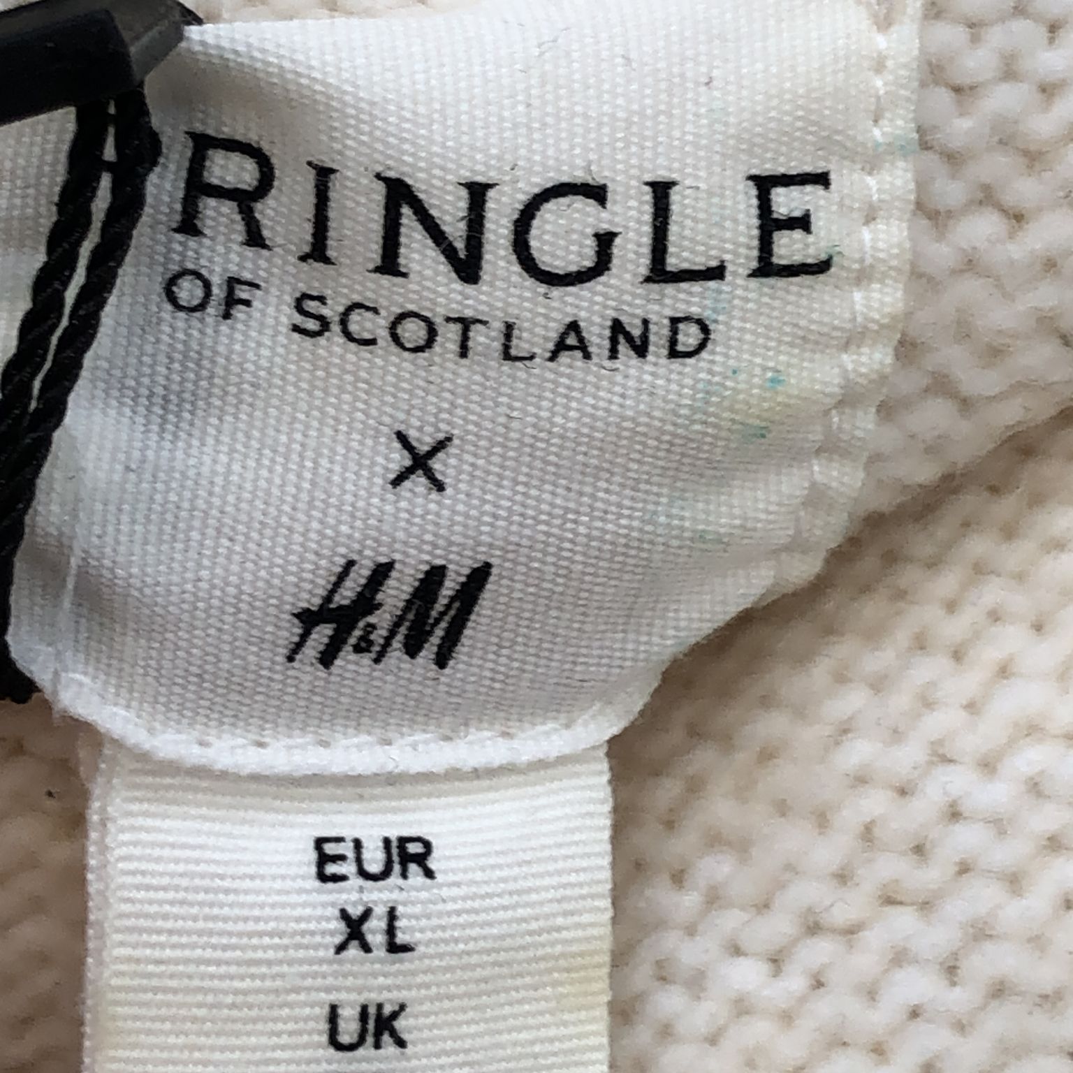 Pringle of Scotland x HM