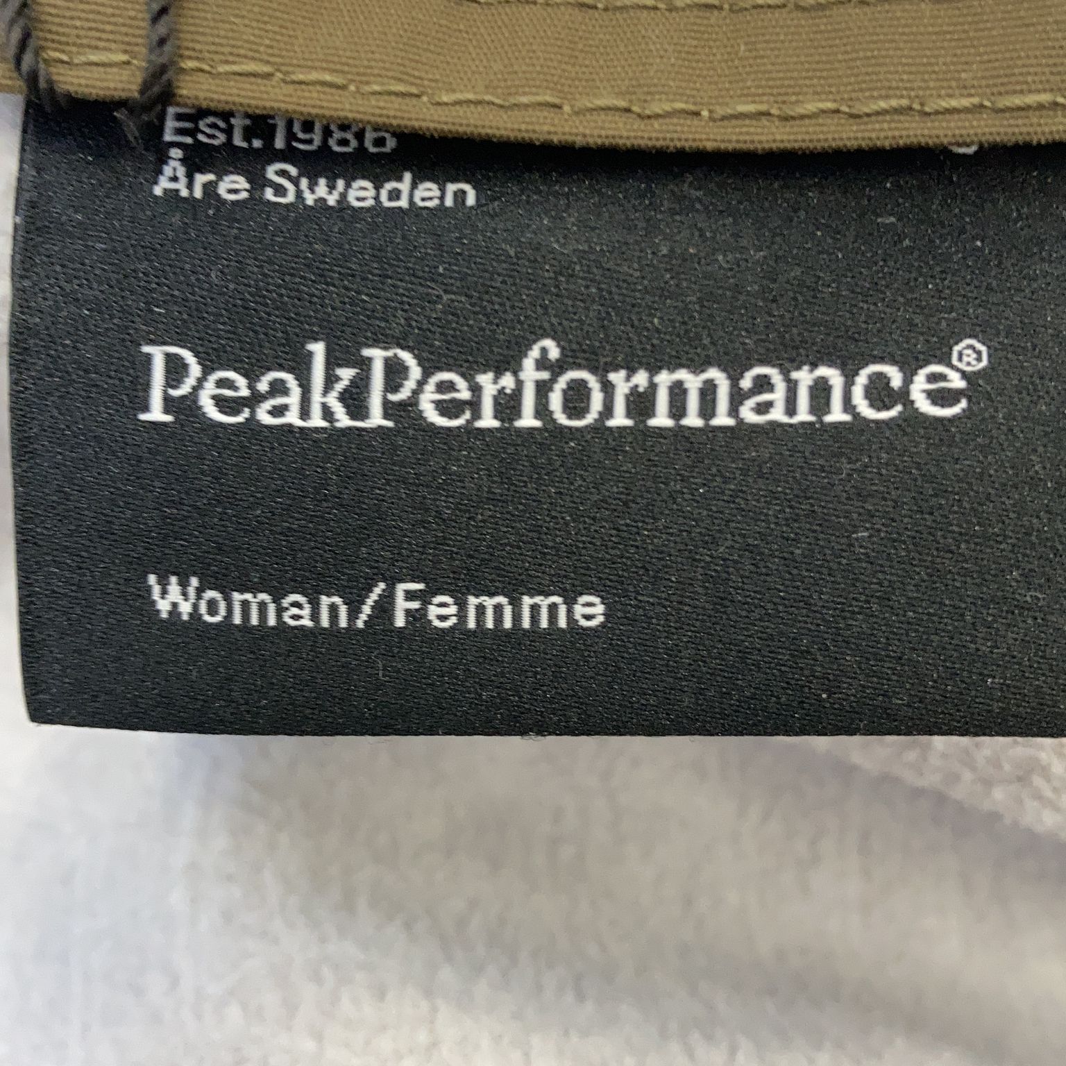 Peak Performance