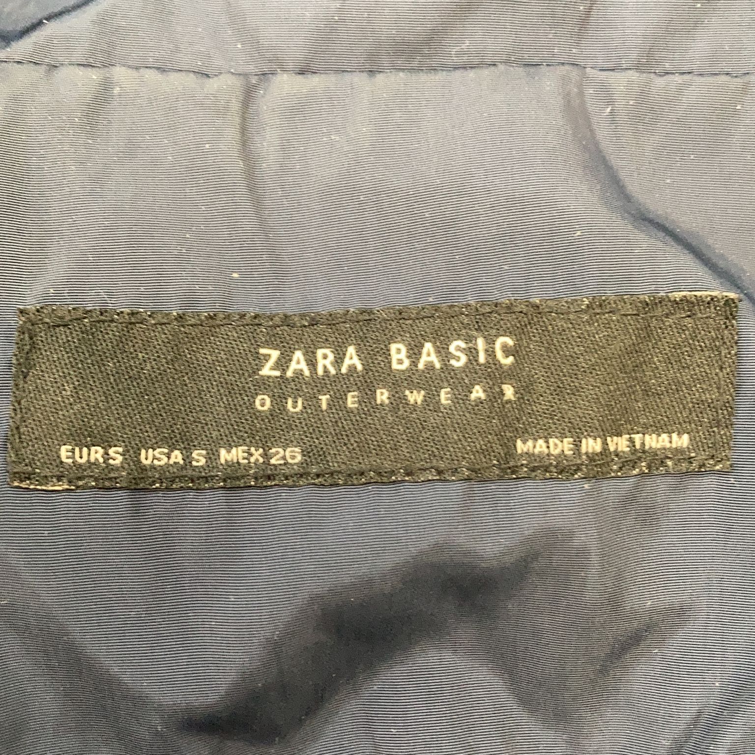 Zara Basic Outerwear