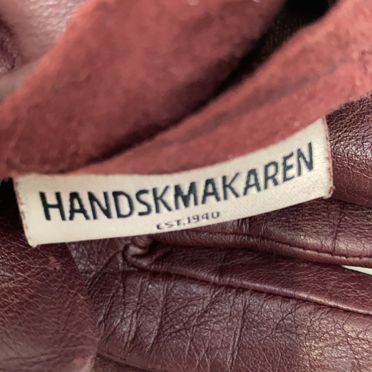 Handskmakaren