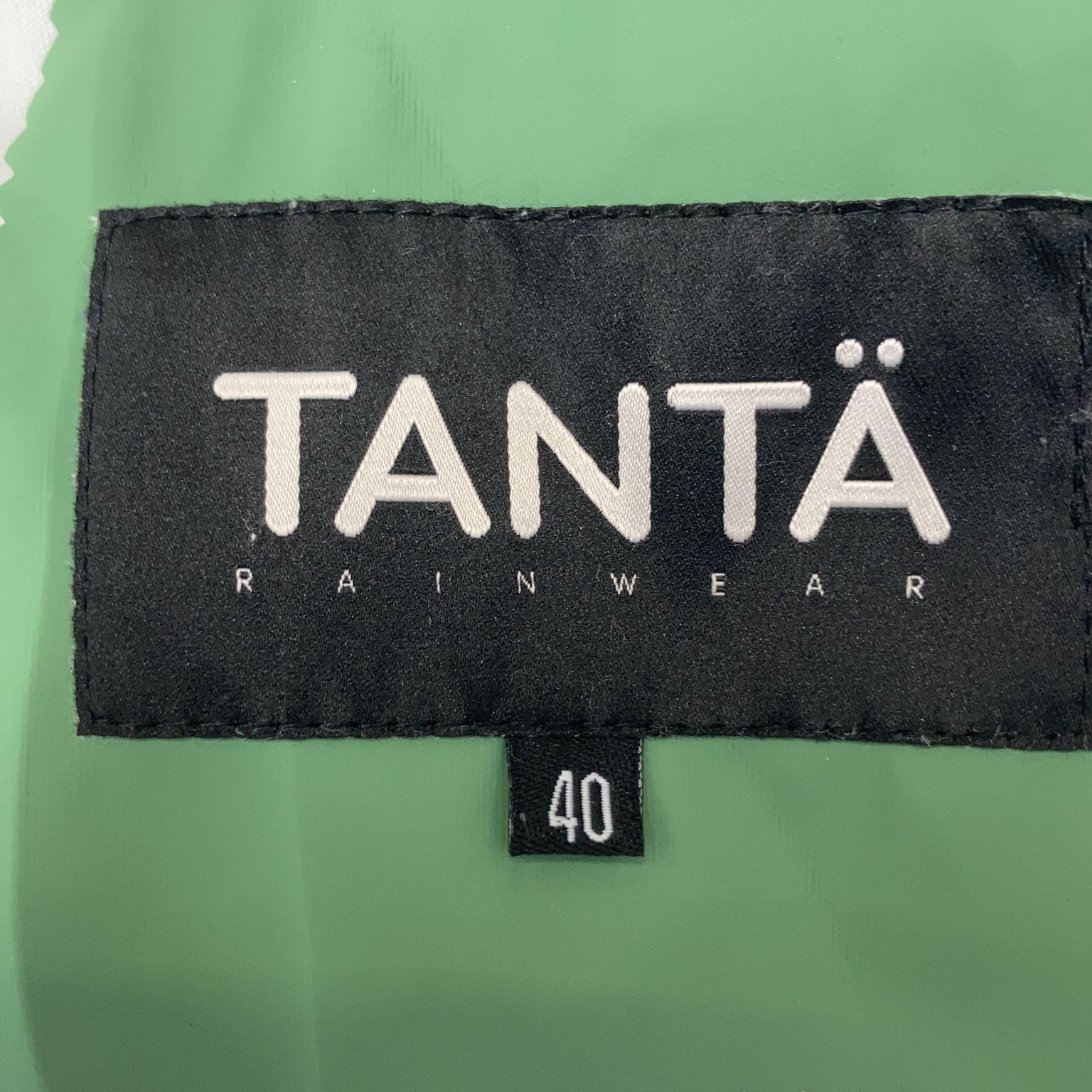 Tantä Rainwear