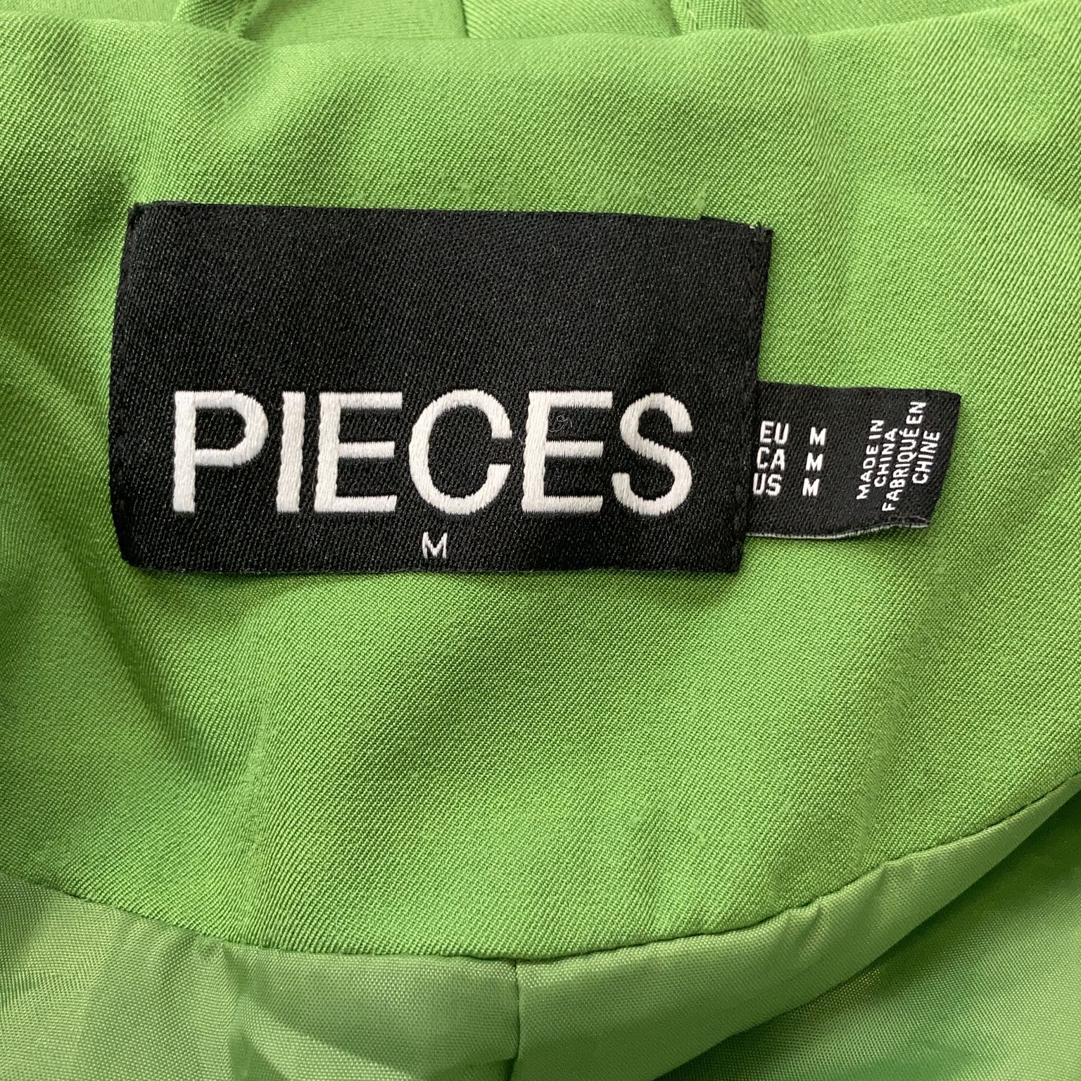 Pieces